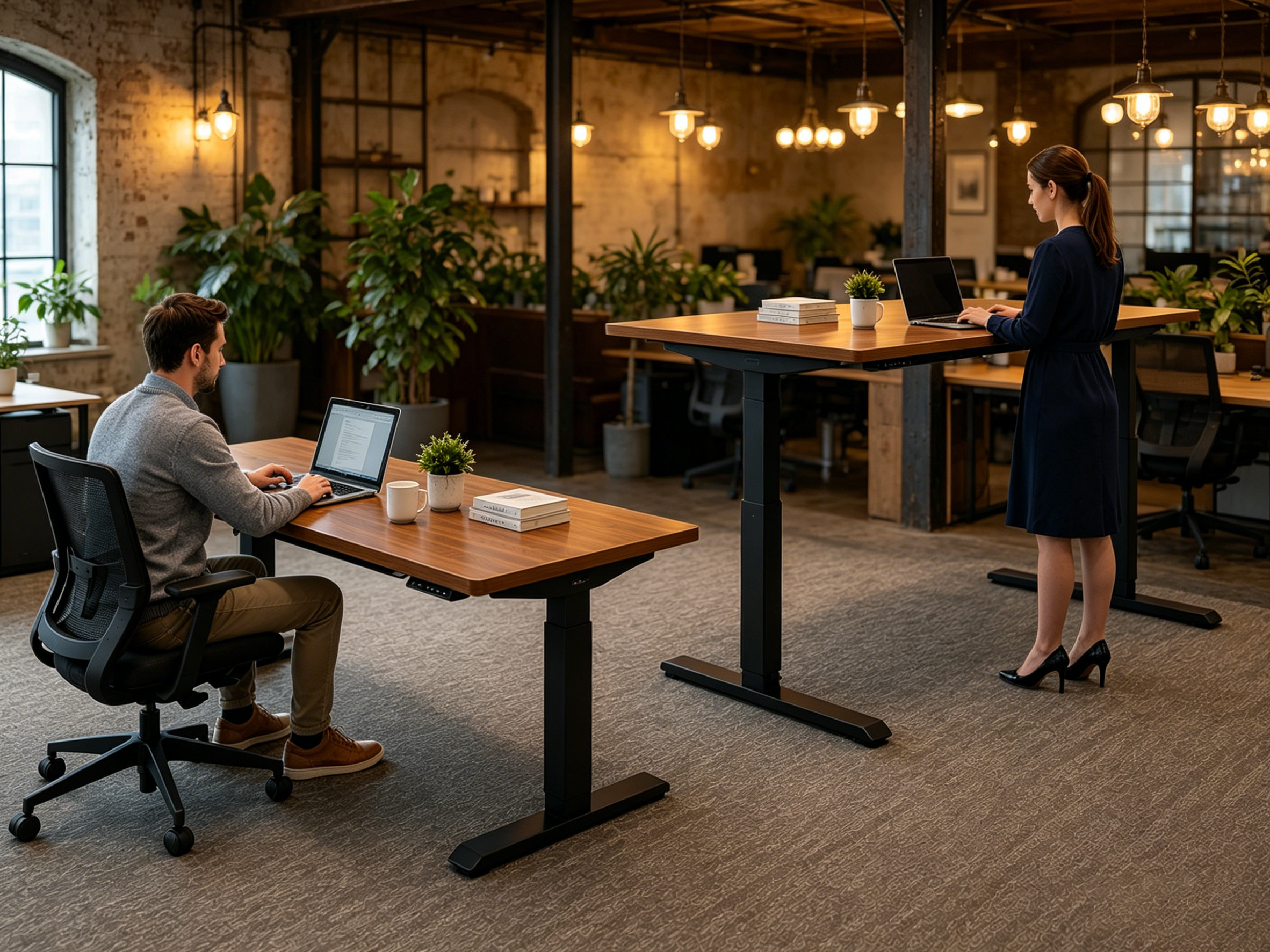 Why Dual-Motor Standing Desks Are More Stable Than Ordinary Office Desks