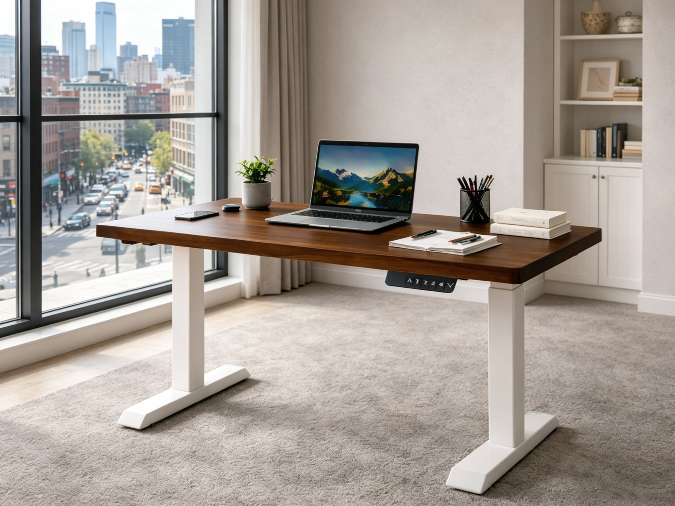Why Height Adjustable Office Desks Are Increasingly Suitable for Modern Office Buildings