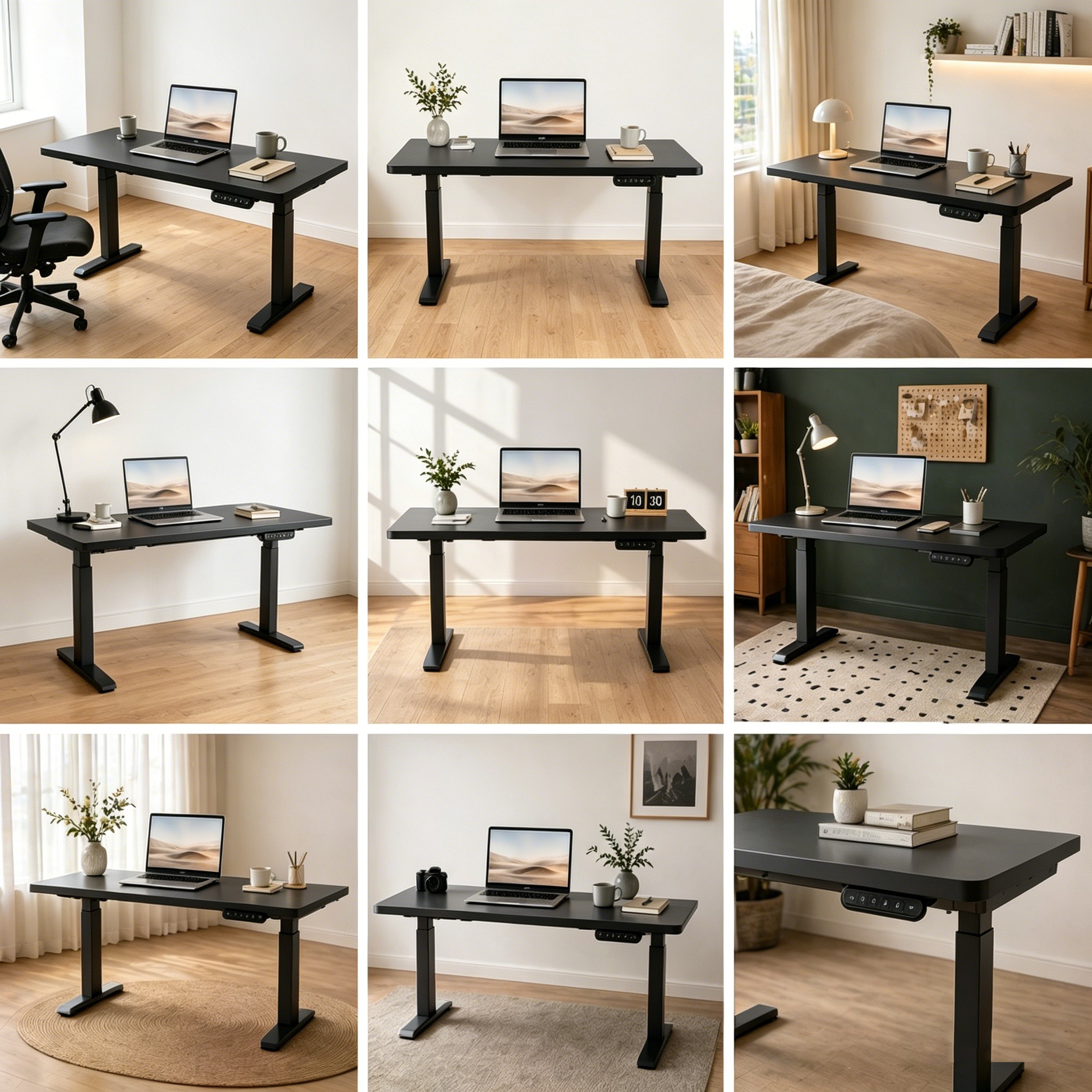 ZY-02 Dual Motor Two Stage Electric Desk Supplier Grade Solution for Office Furniture Chains