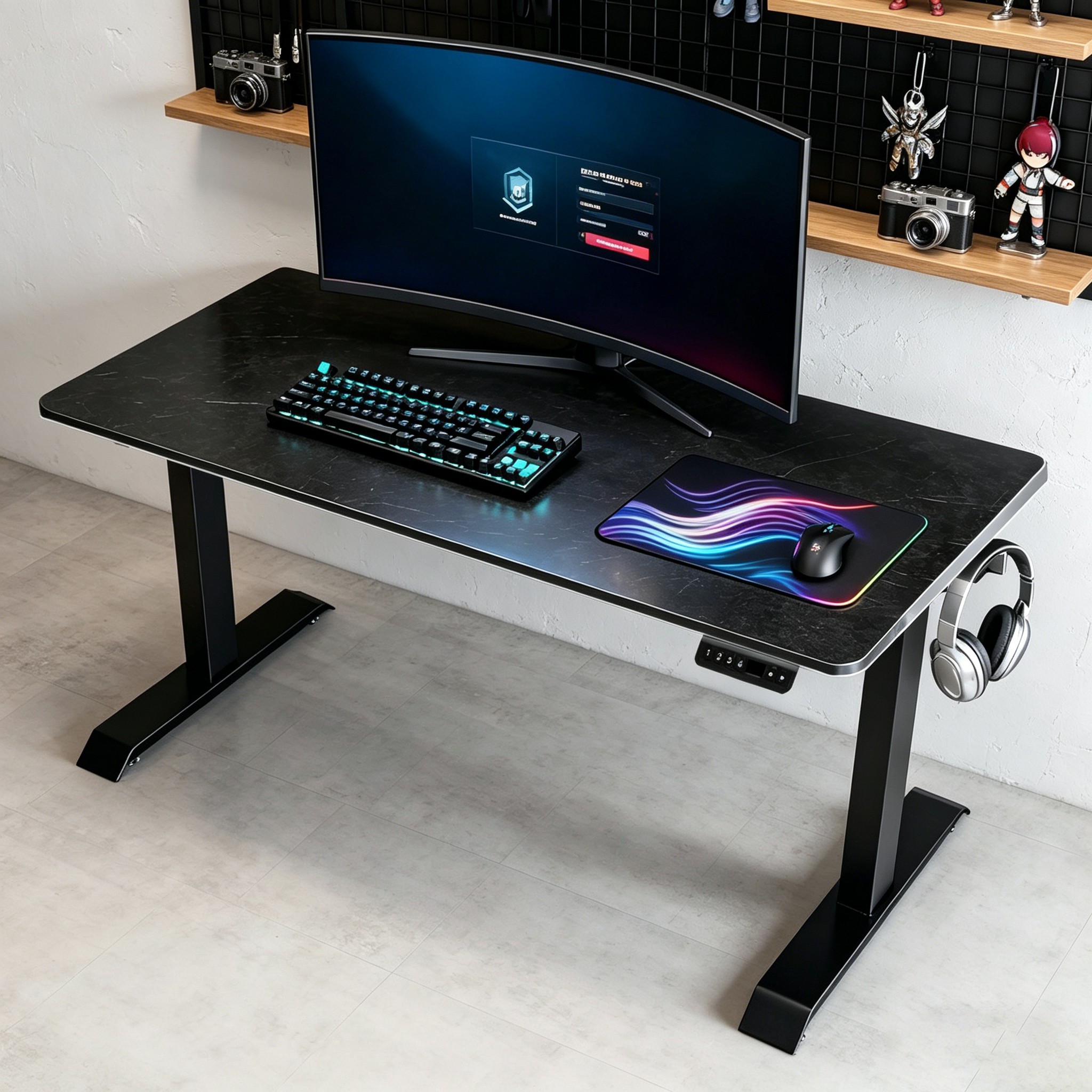 ZY-02 Dual Motor 2 Stage Lift Desk Bulk Supply Ergonomic Workstation for B2B Office Buyers