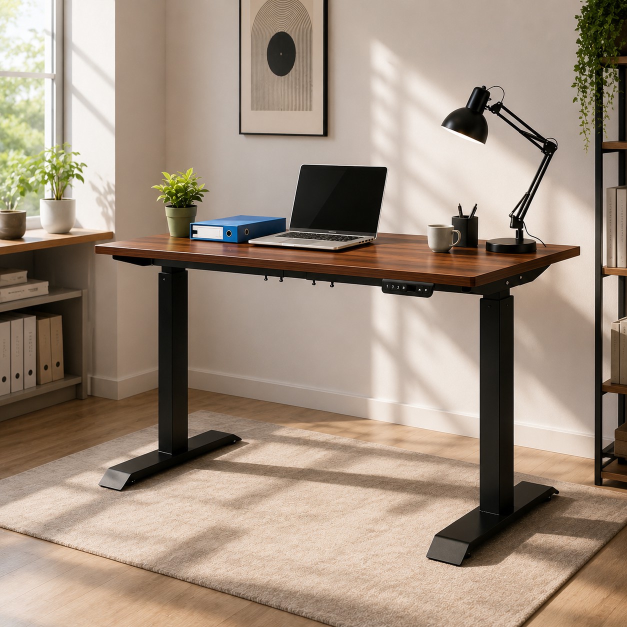 ZY-02 Adjustable Dual Motor Office Table with Ergonomic Design for Workspace Integrators