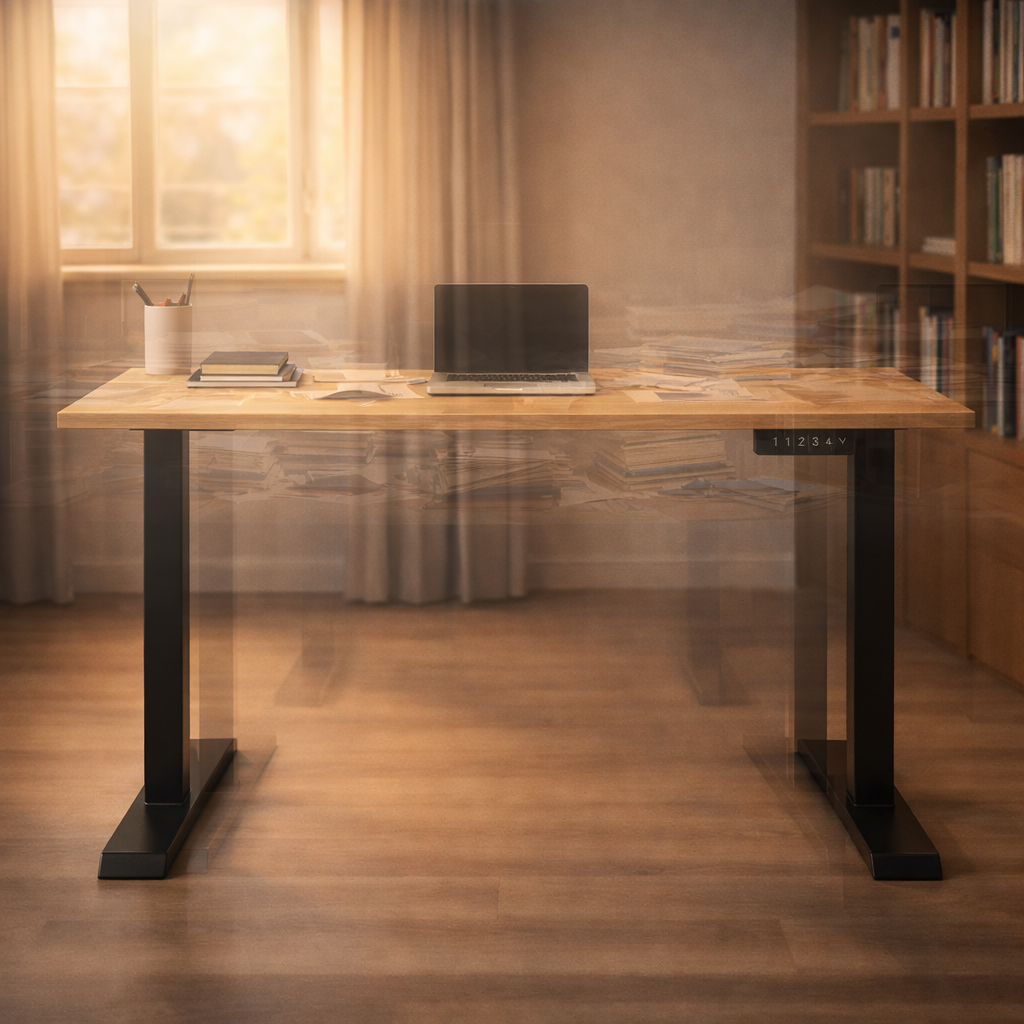 ZY-02 Dual Motor Standing Desk 2-Stage Heavy Duty Frame with Fast Lift and Stability for Corporate Office and Bulk Procurement