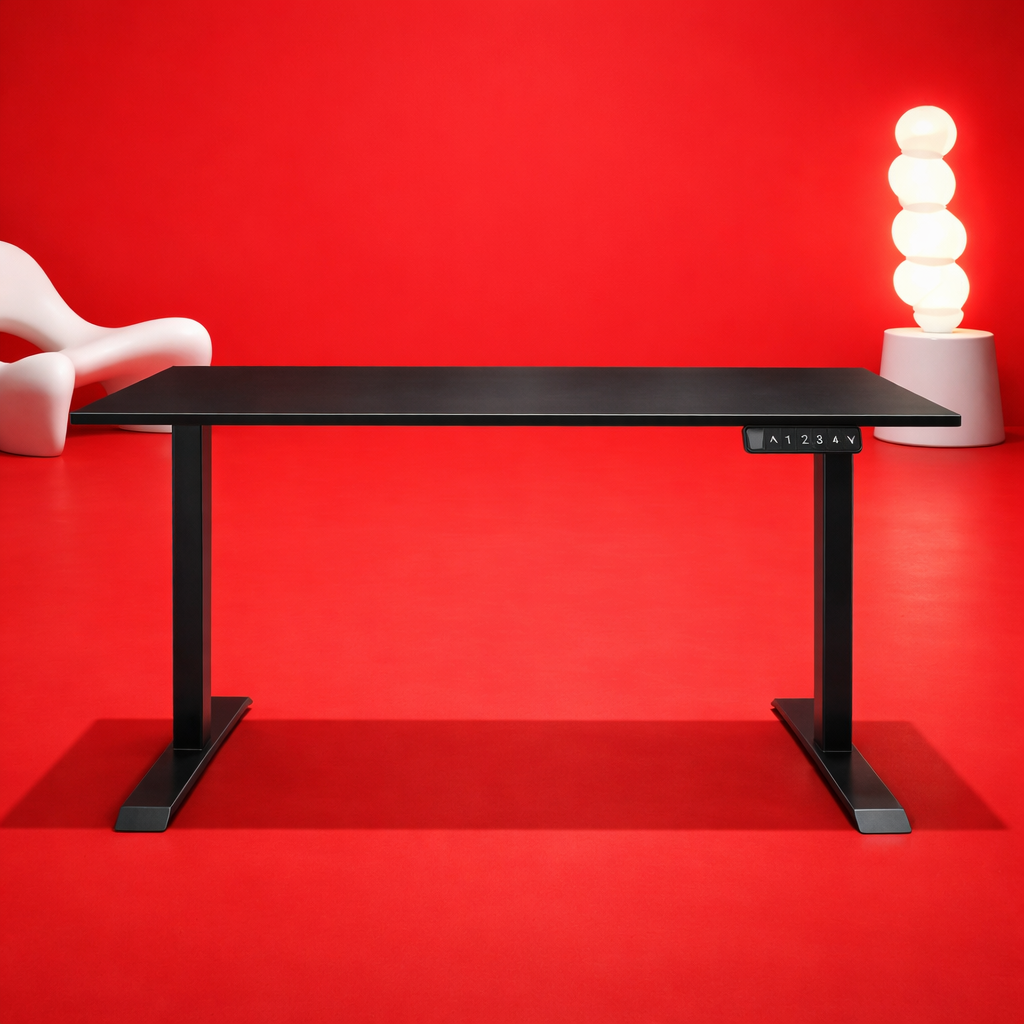 ZY-02 Dual Motor Smart Standing Desk 2-Stage Smooth Quiet Lift Digital Memory Control for Modern Offices
