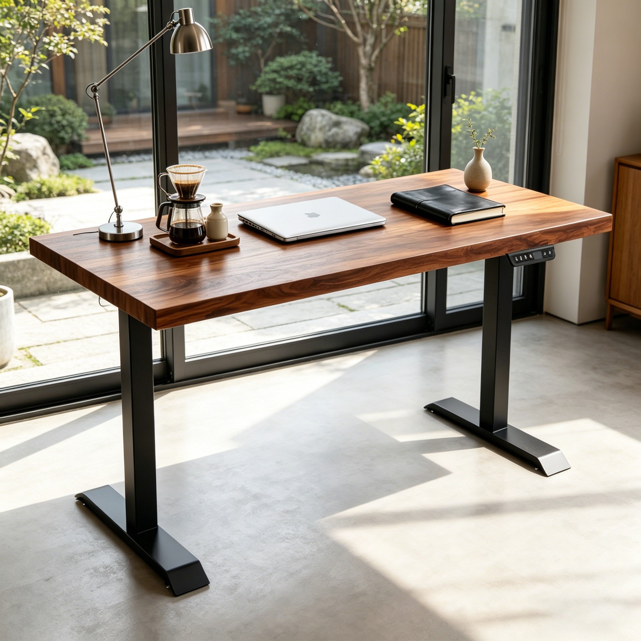 ZY-02 Premium Dual Motor 2-Stage Ultra Quiet Standing Desk Noise Reduction Design for Silent Offices
