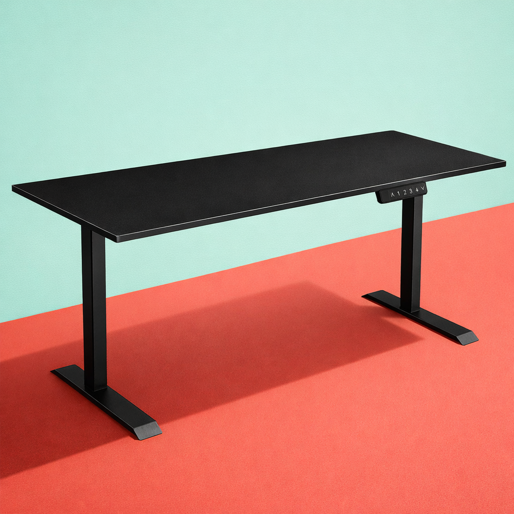 ZY-02 Yellow Purple Contrast Modern Standing Desk