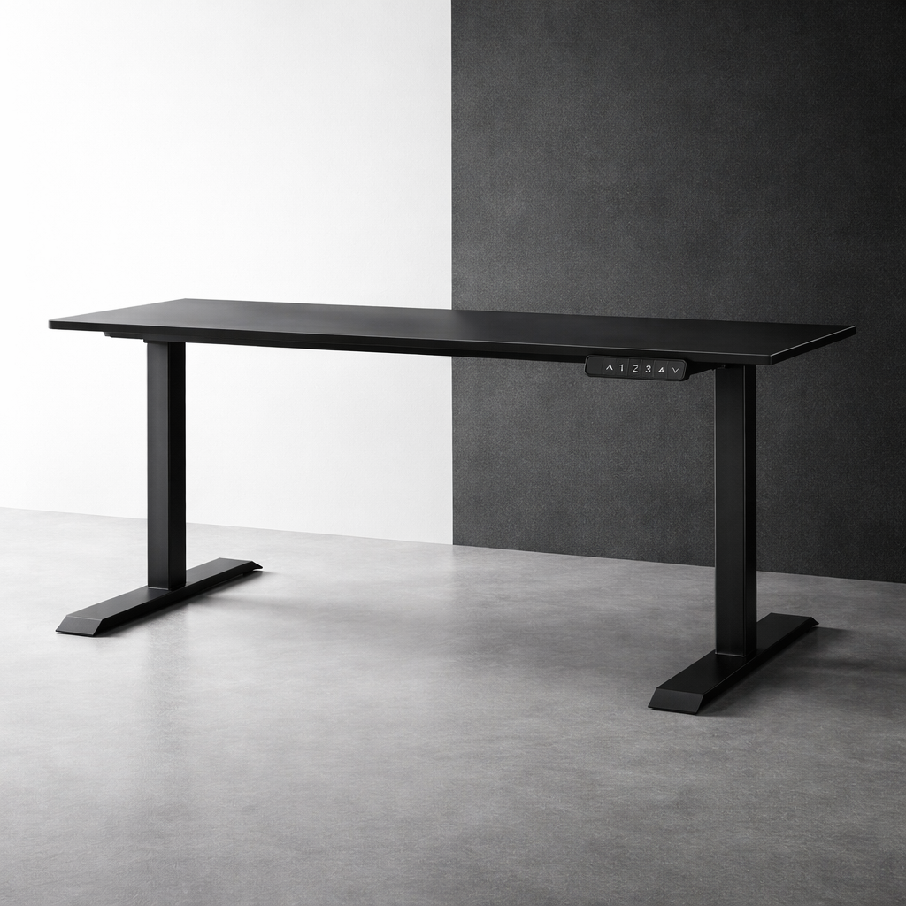 ZY-02 Purple Pink Gradient Studio Standing Desk