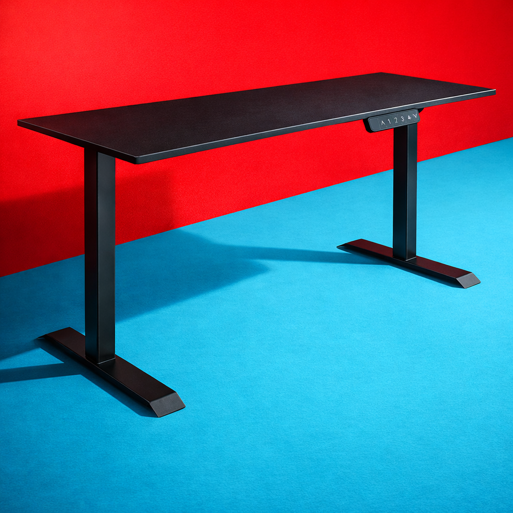 ZY-02 Red Yellow Contrast Modern Standing Desk