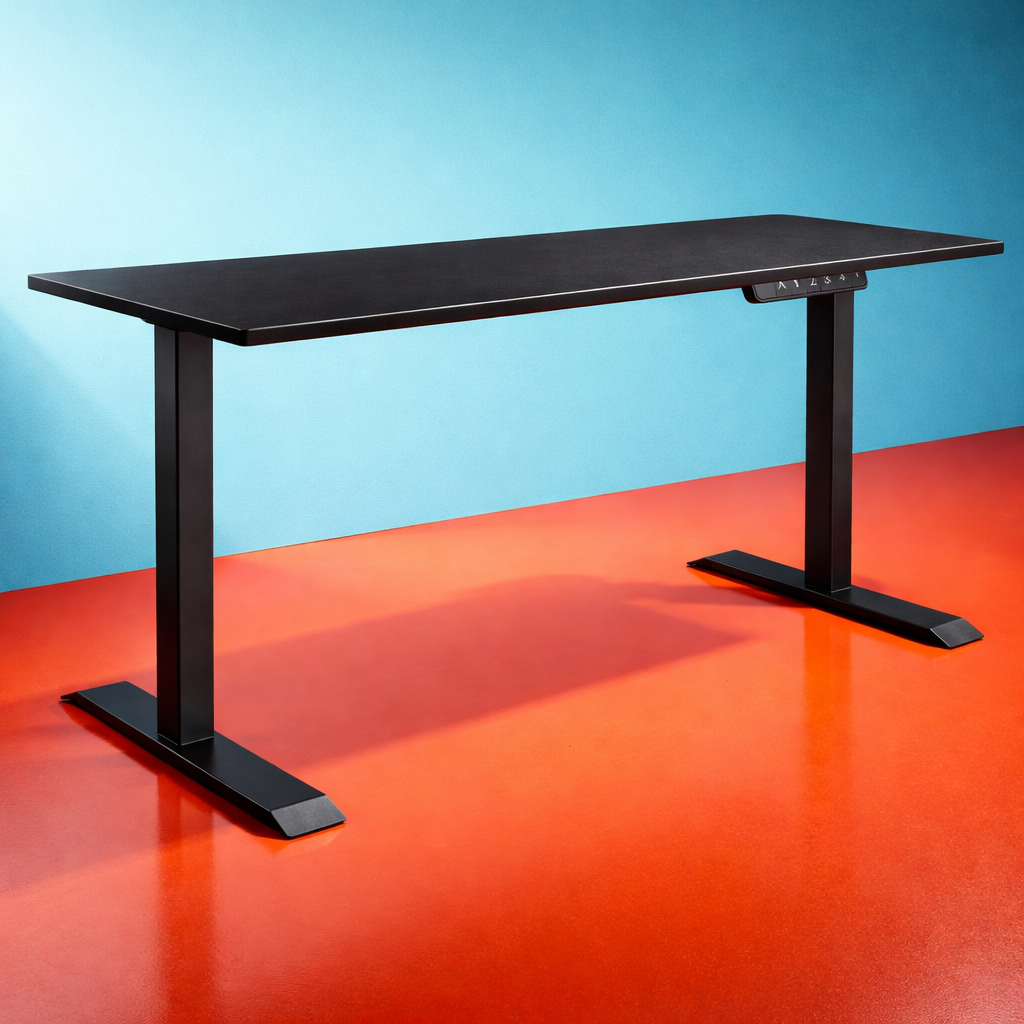 ZY-02 Minimal Color Block Clean Standing Desk
