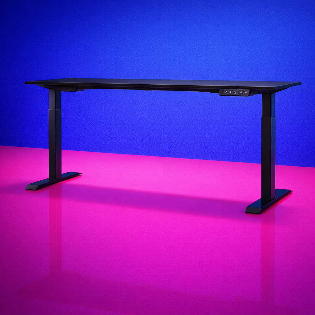ZY-02 Floating Color Squares Creative Standing Desk