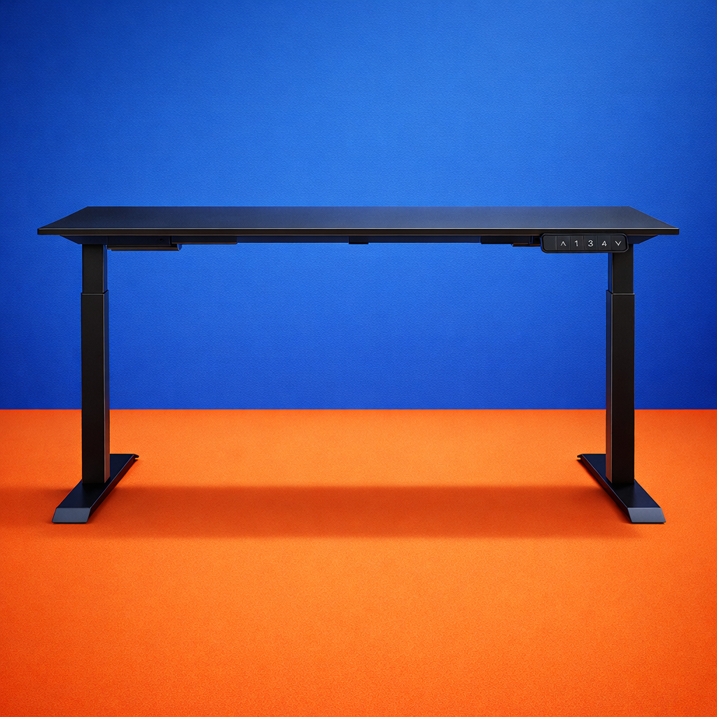 ZY-02 Blue Green Neon Ring Standing Desk