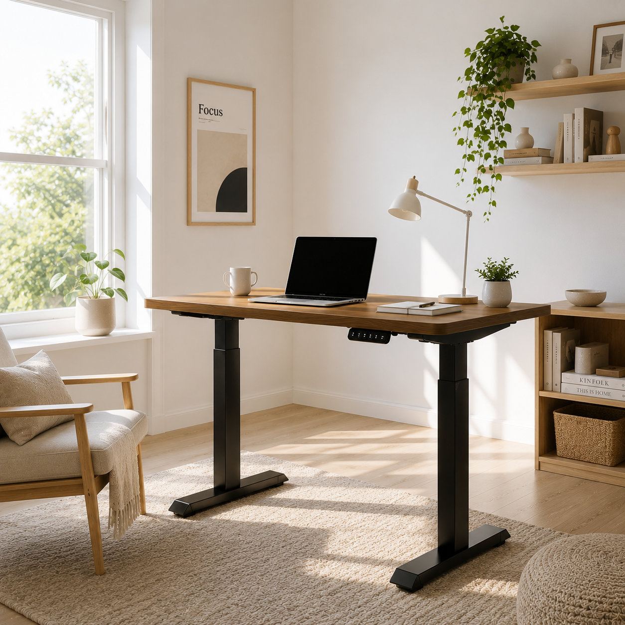 ZY-02 Dual Motor Ergonomic Table Base, Reliable Daily Adjustment for Engineering and CAD Departments
