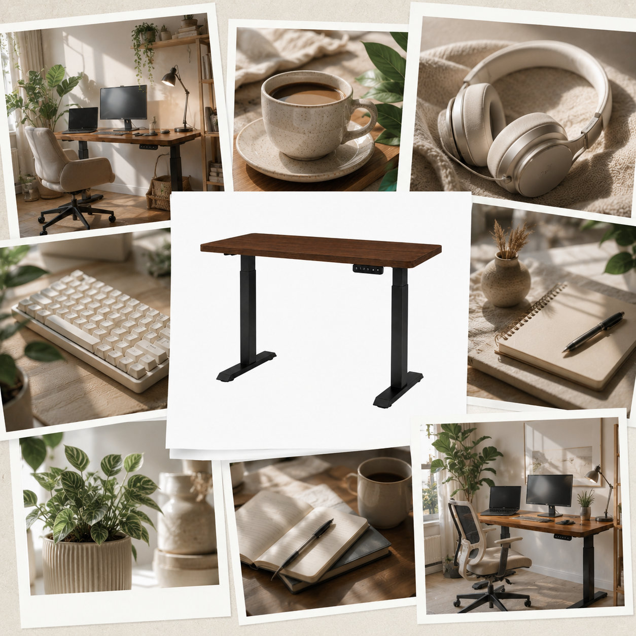 ZY-02 2-Stage Dual Motor Standing Desk with Memory Presets and Stable Lift for Corporate Office Projects