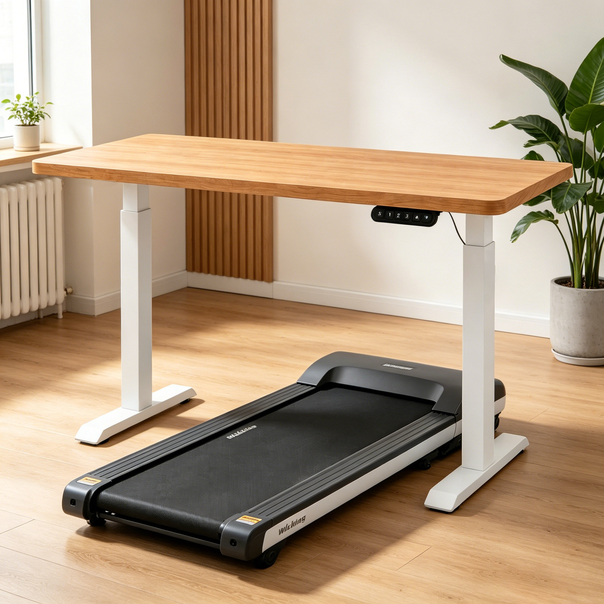 ZY-02 Two-Stage Dual Motor Standing Desk for Commercial Office Fit-Outs