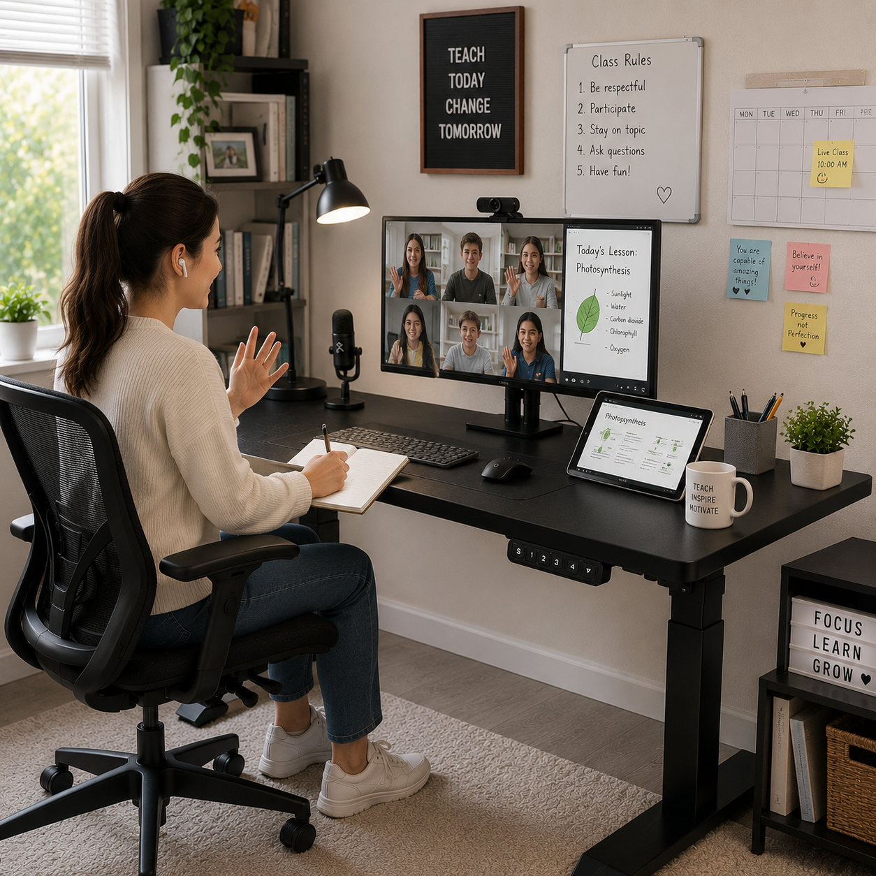 ZY-02 Two Section Dual Motor Height Adjustable Desk Smooth Electric Lift Heavy Duty Workstation for B2B Office Supply