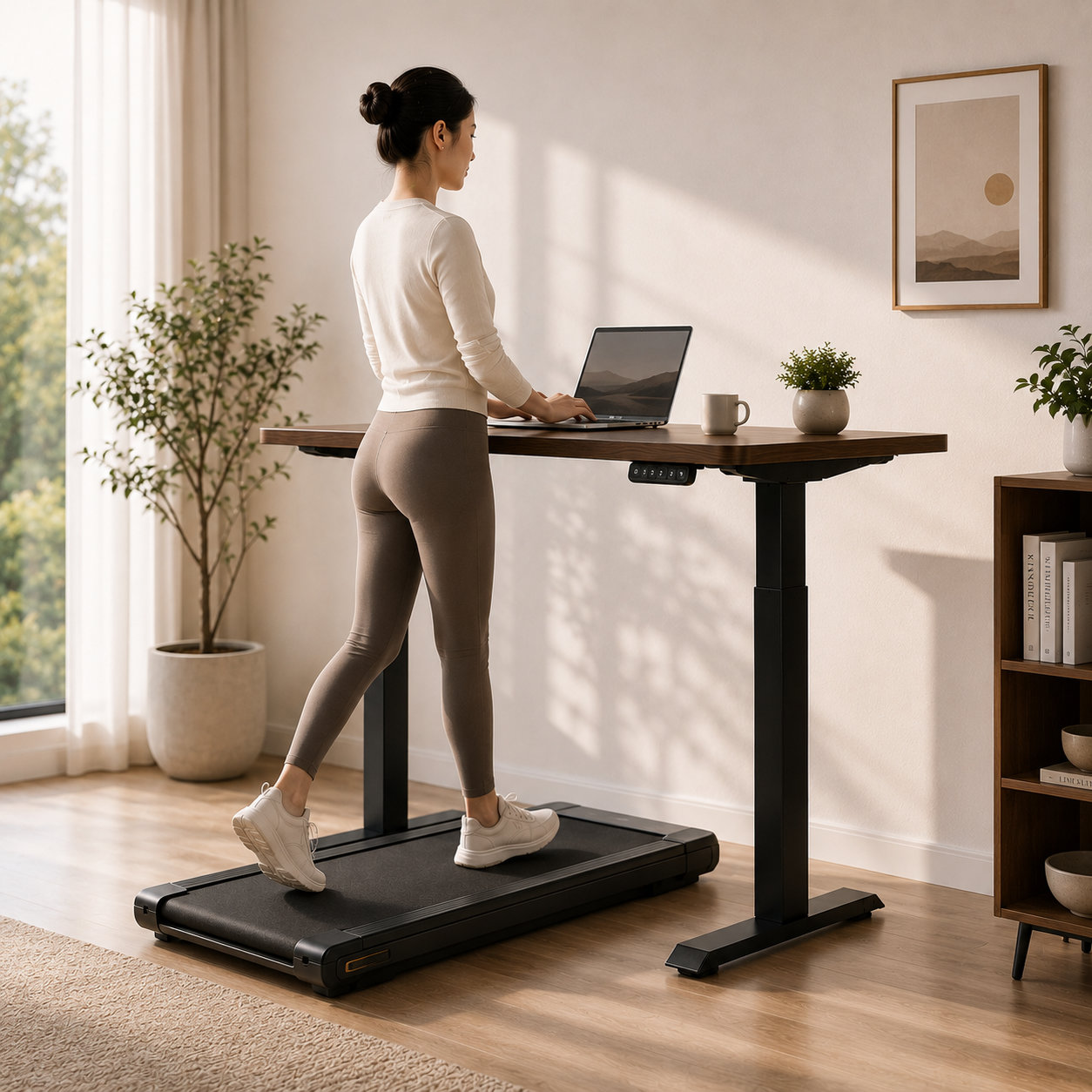 ZY-02 2-Stage Dual Motor Work Desk Commercial Grade Stability for Office Renovation Contractors