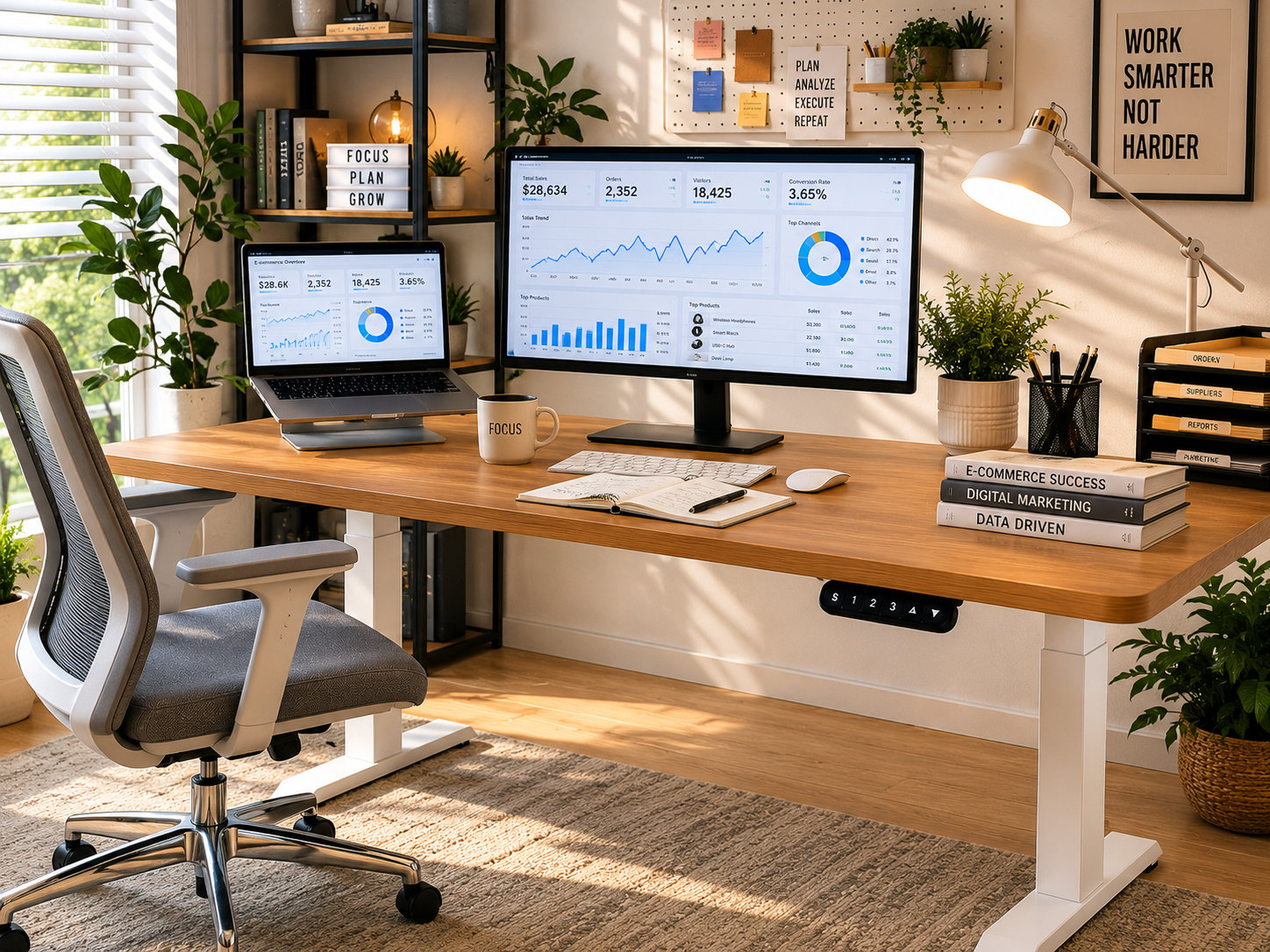 Top 12 Ways Dual Motor Systems Increase Standing Desk Product Value