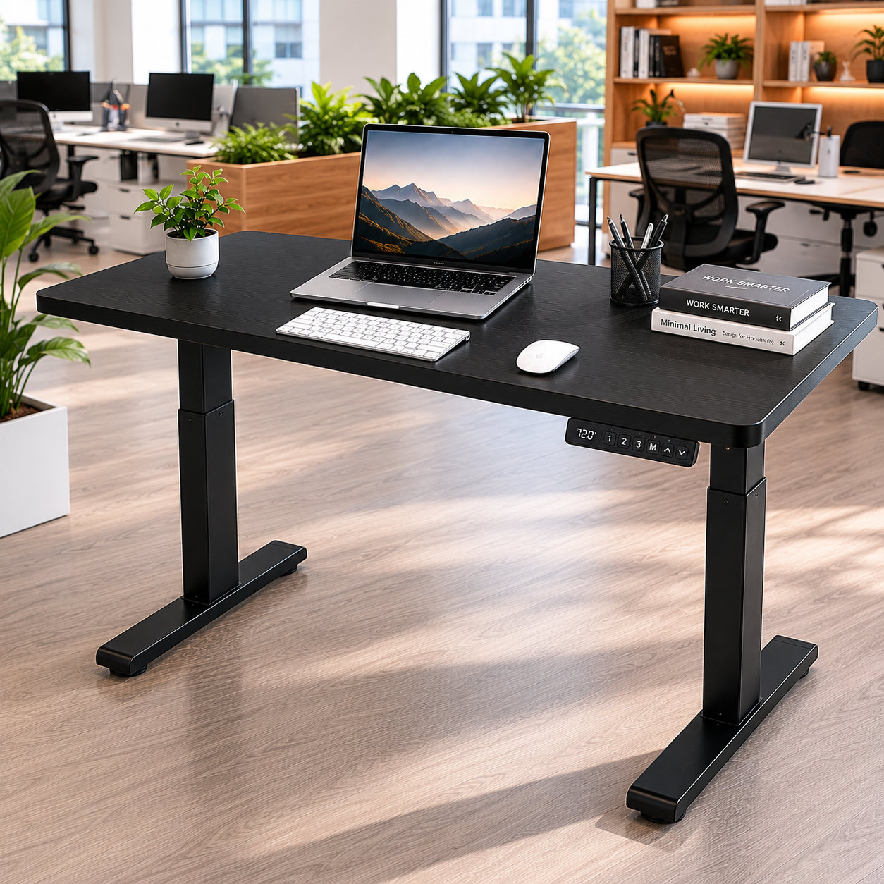 ZY-02 2-Stage Dual Motor Electric Desk Frame with OEM Customization for Furniture Importers