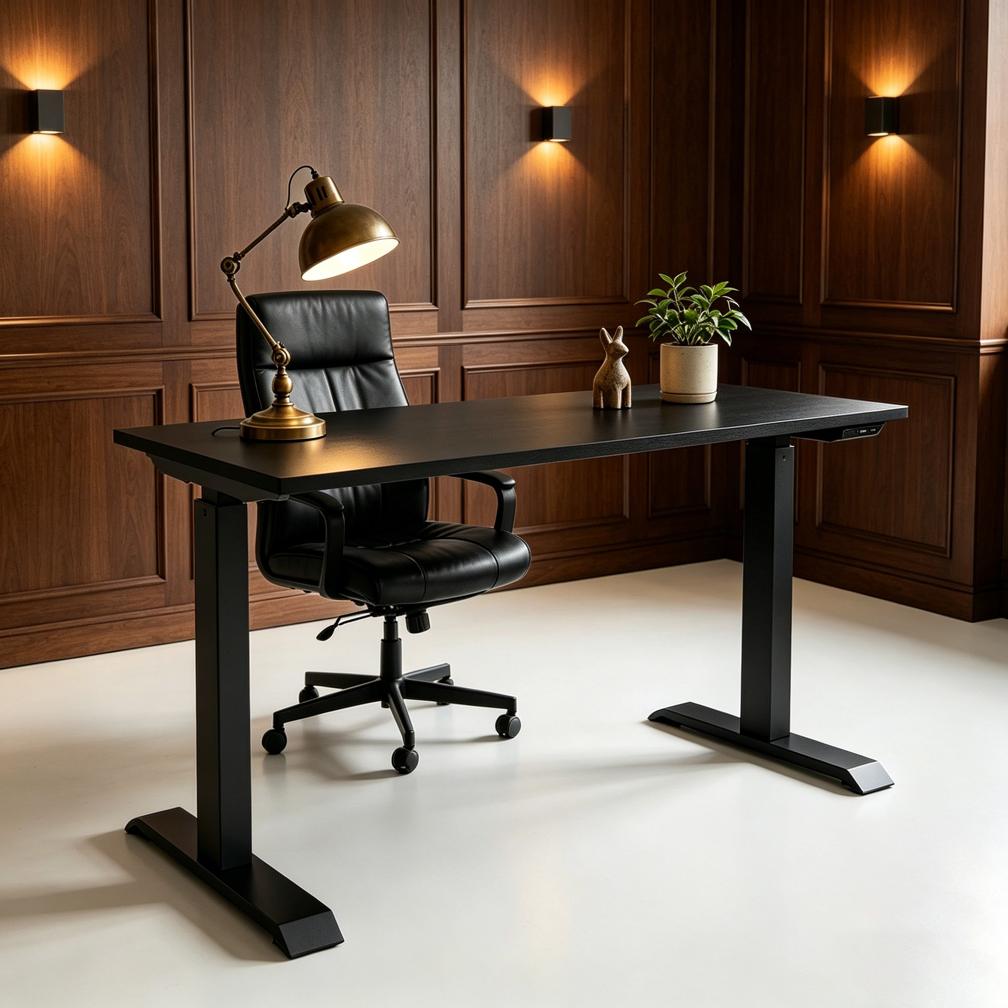 ZY-02 Dual Motor Lift Desk with Anti Collision Protection for Co Working Spaces and Offices
