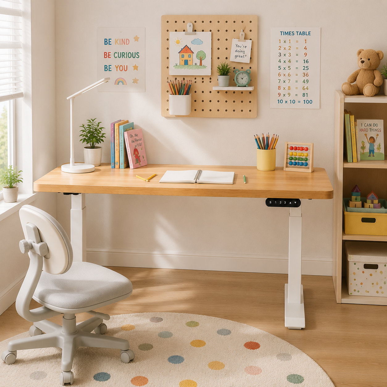 ZY-02 Twin Motor Two-Level Sit-to-Stand Desk Legs with Space-Efficient 600 mm Feet, Small Office Projects