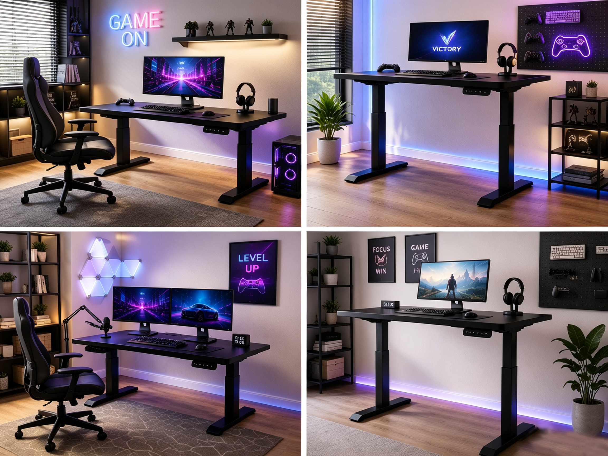 What Makes a Dual-Motor 2-Stage Standing Desk Suitable for International Retail Chains?