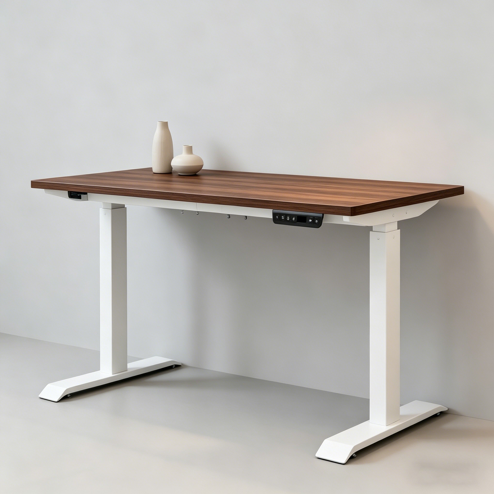 ZY-02 Dual Motor 2-Stage Ergonomic Standing Desk with Smooth Lift for Commercial Office Fit-Outs