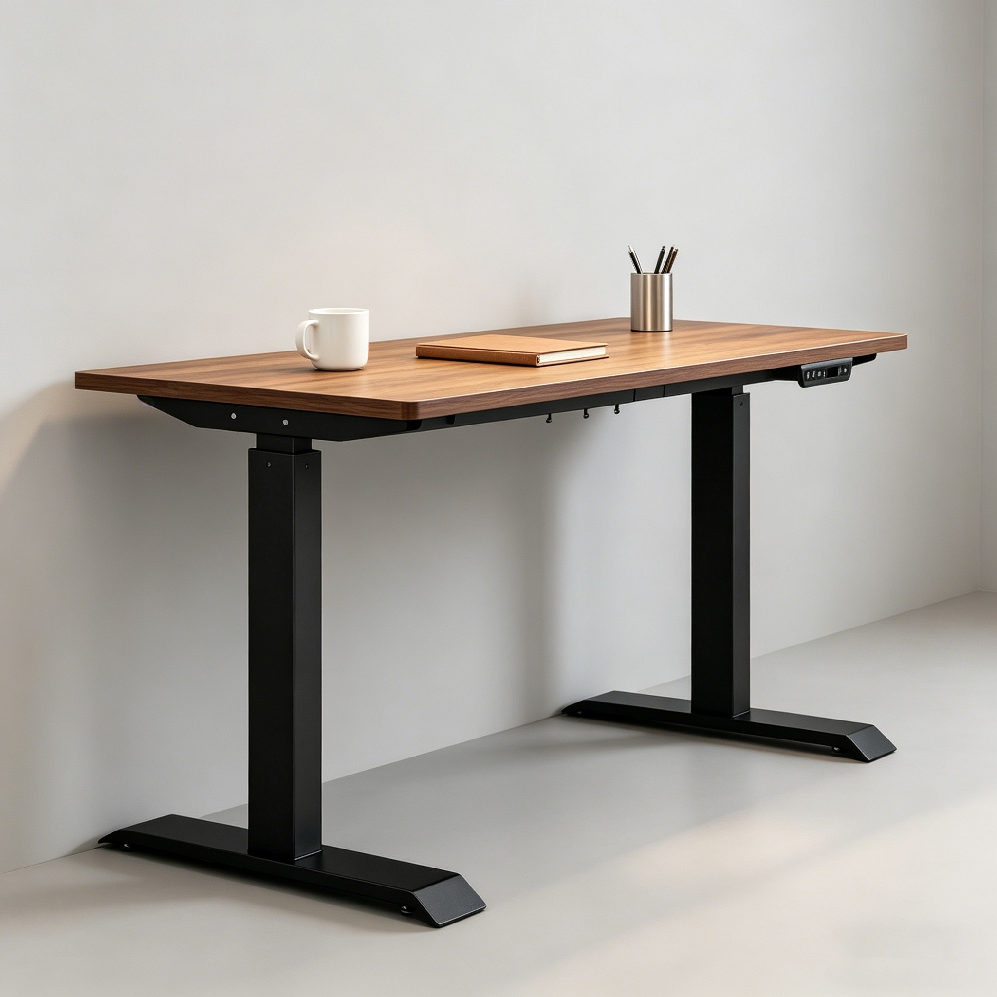 ZY-02 Dual Motor Adjustable Conference Work Table for Collaborative Office Meeting Areas