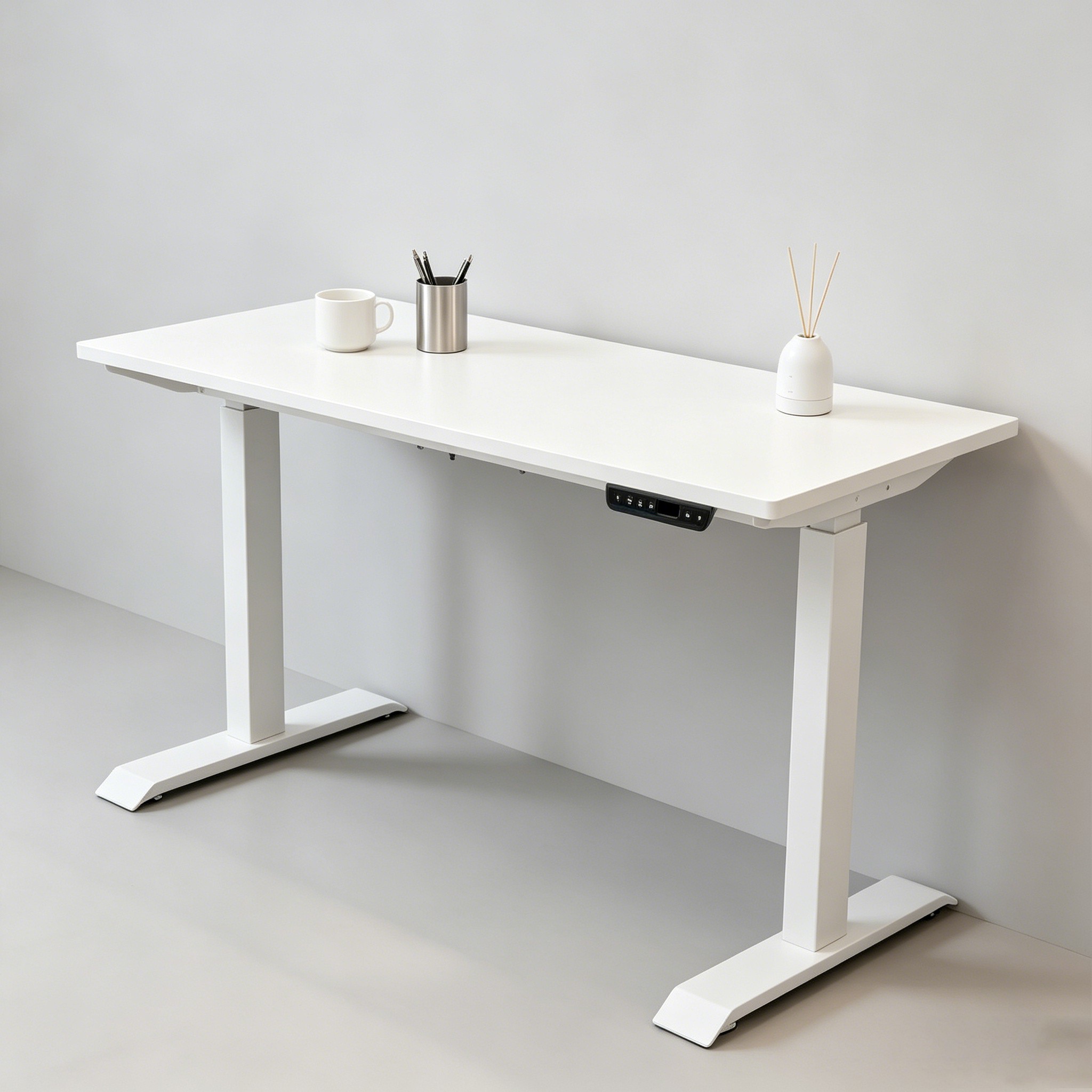 ZY-02 Electric Standing Desk for Office Renovation Contractors with Dual Motor Two Stage Base