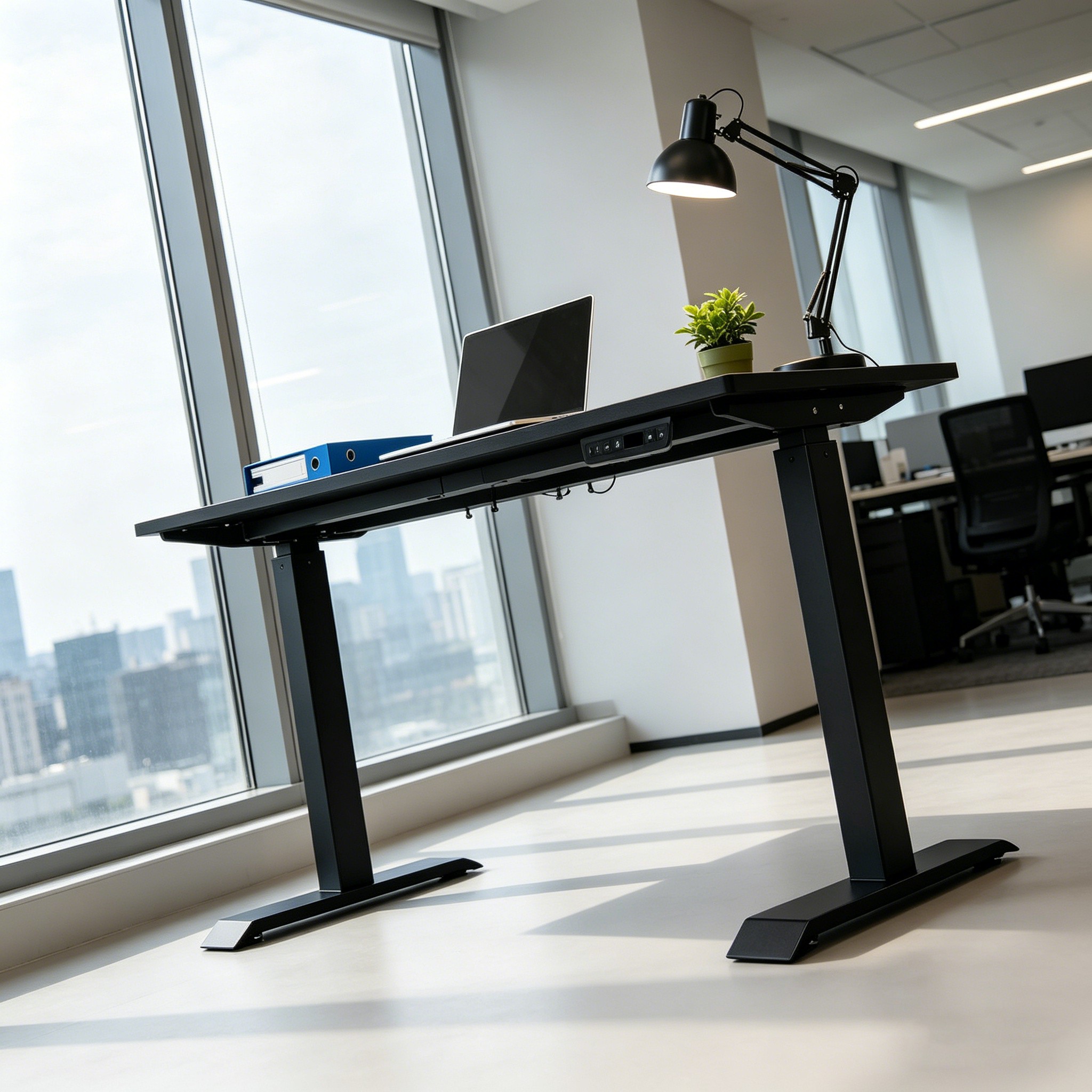 ZY-02 Dual Motor Home Office Standing Desk for Hybrid Workplace Furniture Supply Chains