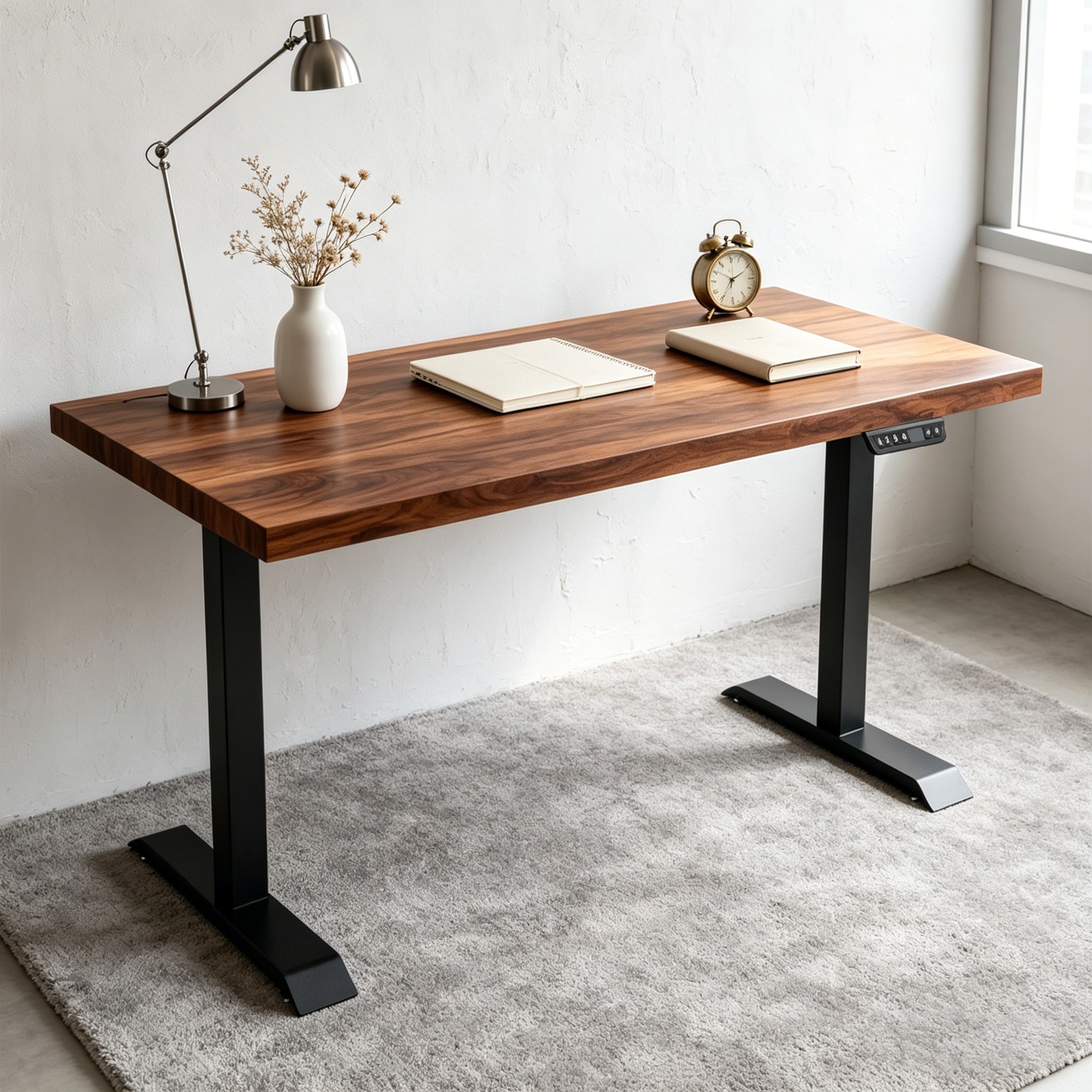 ZY-02 Commercial Grade Dual Motor Lift Desk with Ergonomic Design for Office Contractors