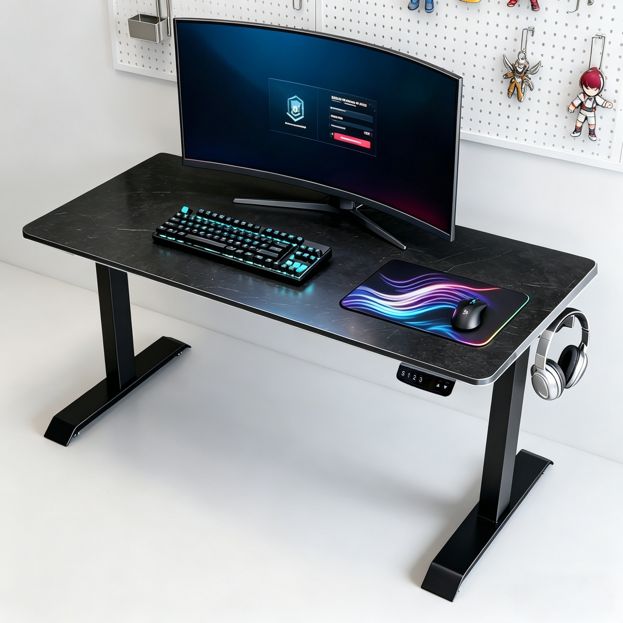 ZY-02 Advanced Dual Motor Adjustable Desk with Smooth Lift Performance for Office Integrators