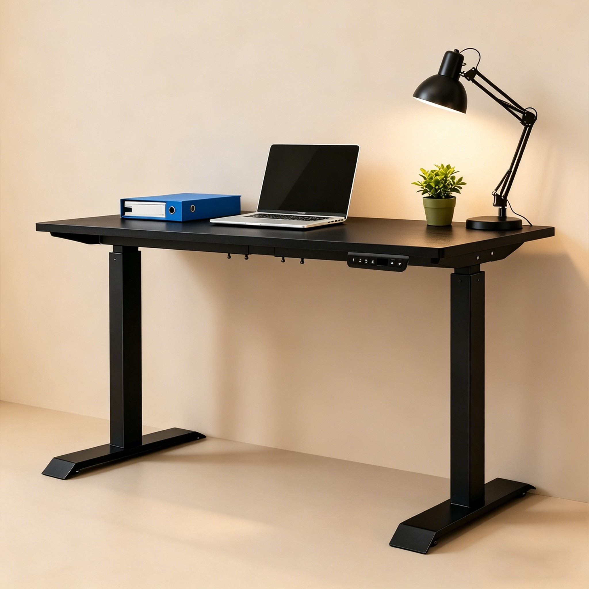 ZY-02 Professional Electric Sit Stand Desk with Dual Motors for Commercial Workspace Solutions