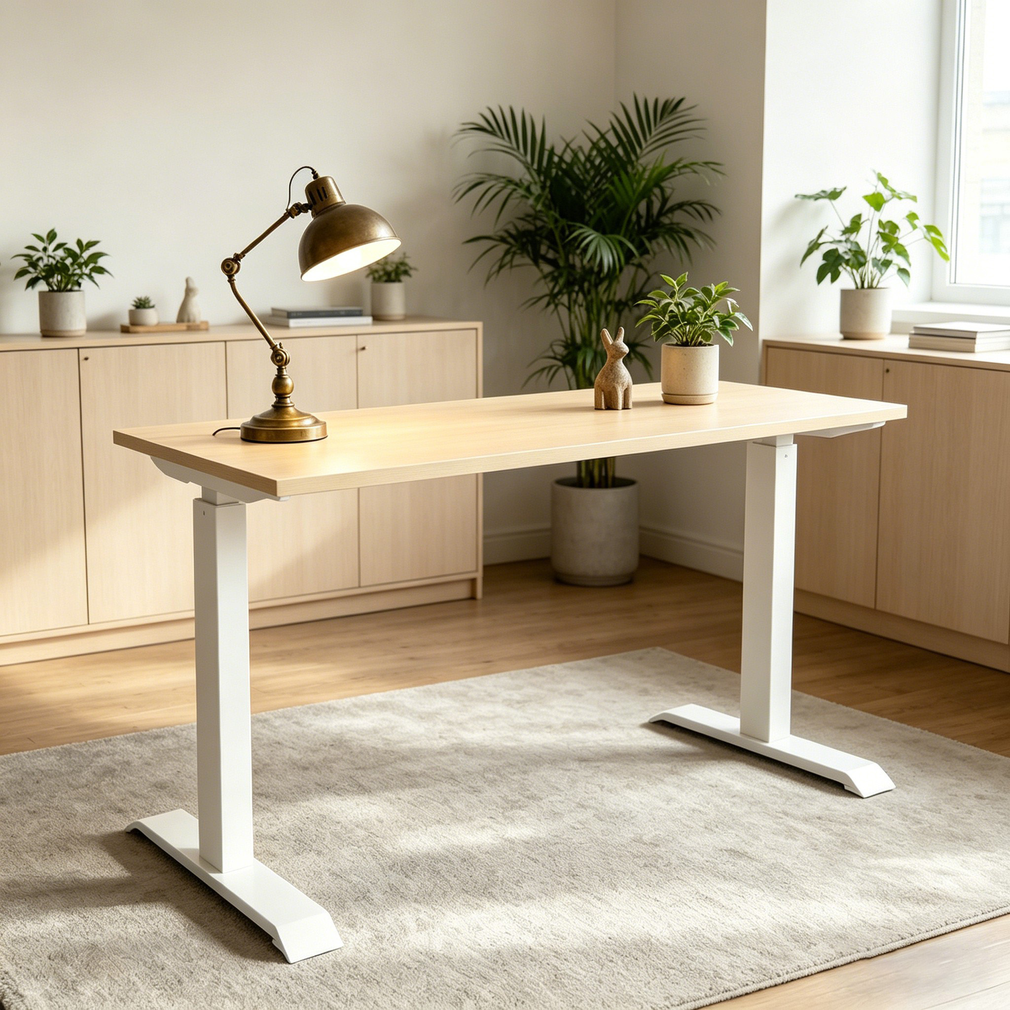 ZY-02 Professional Standing Work Desk Dual Motor Comfort Advantage for Enterprise Furniture Buyers