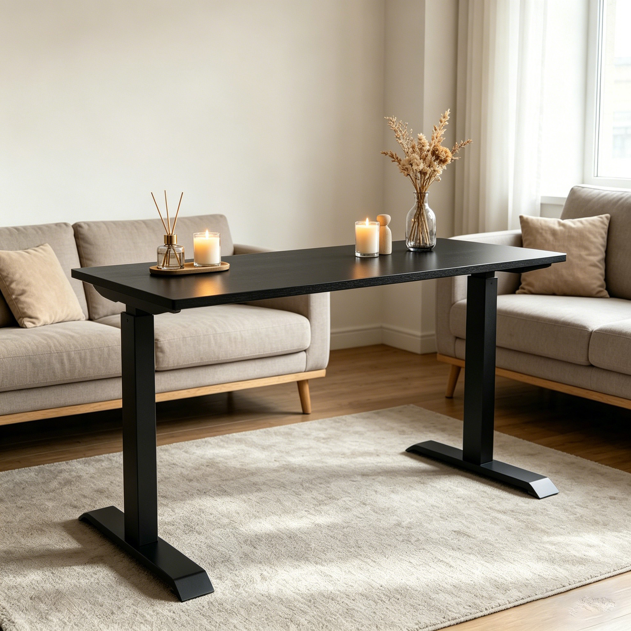 ZY-02 Ergonomic Dual Motor Office Table Smart Memory Advantage for Workspace Upgrade Solutions