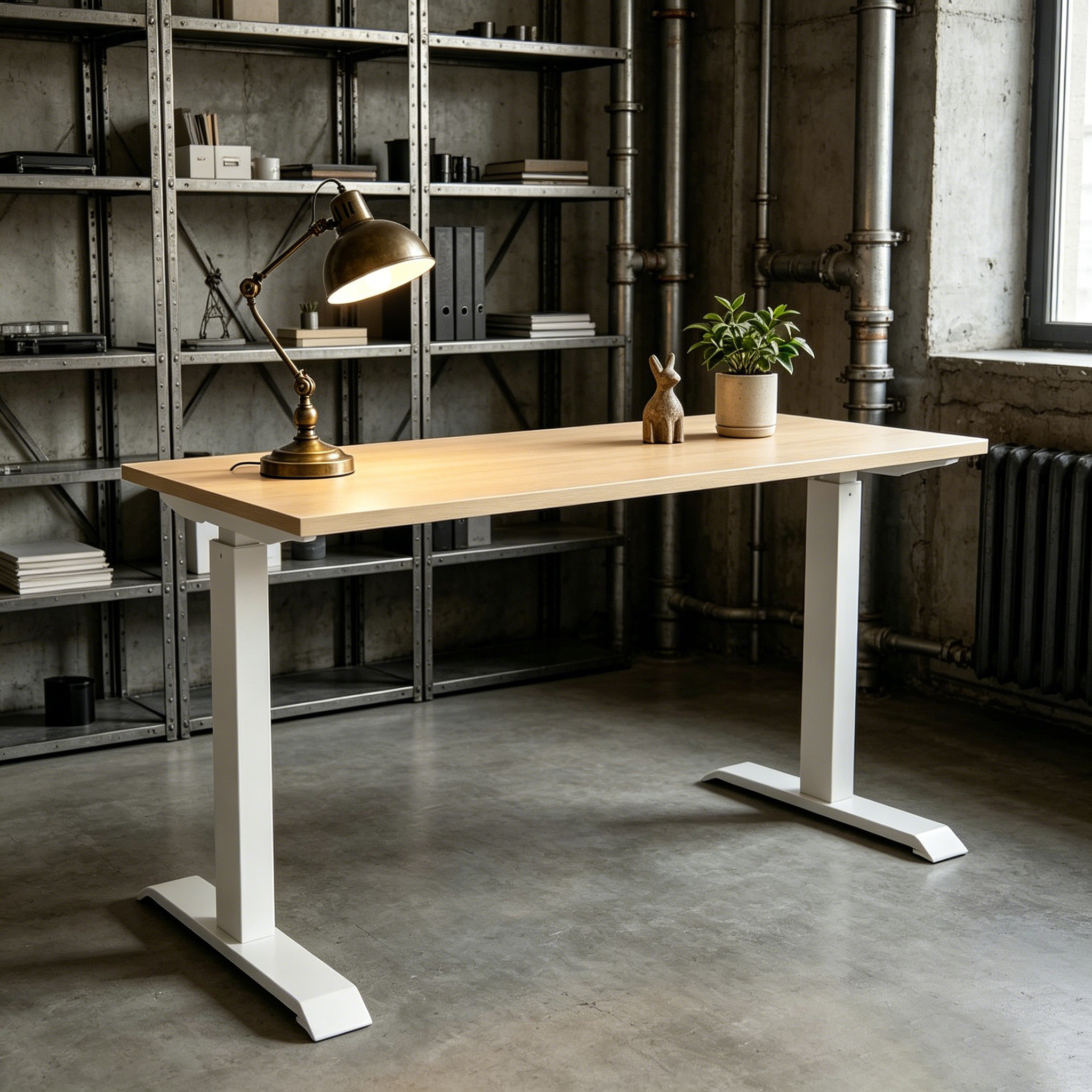 ZY-02 Electric Adjustable Workstation Dual Lift Efficiency Advantage for Modern Corporate Offices