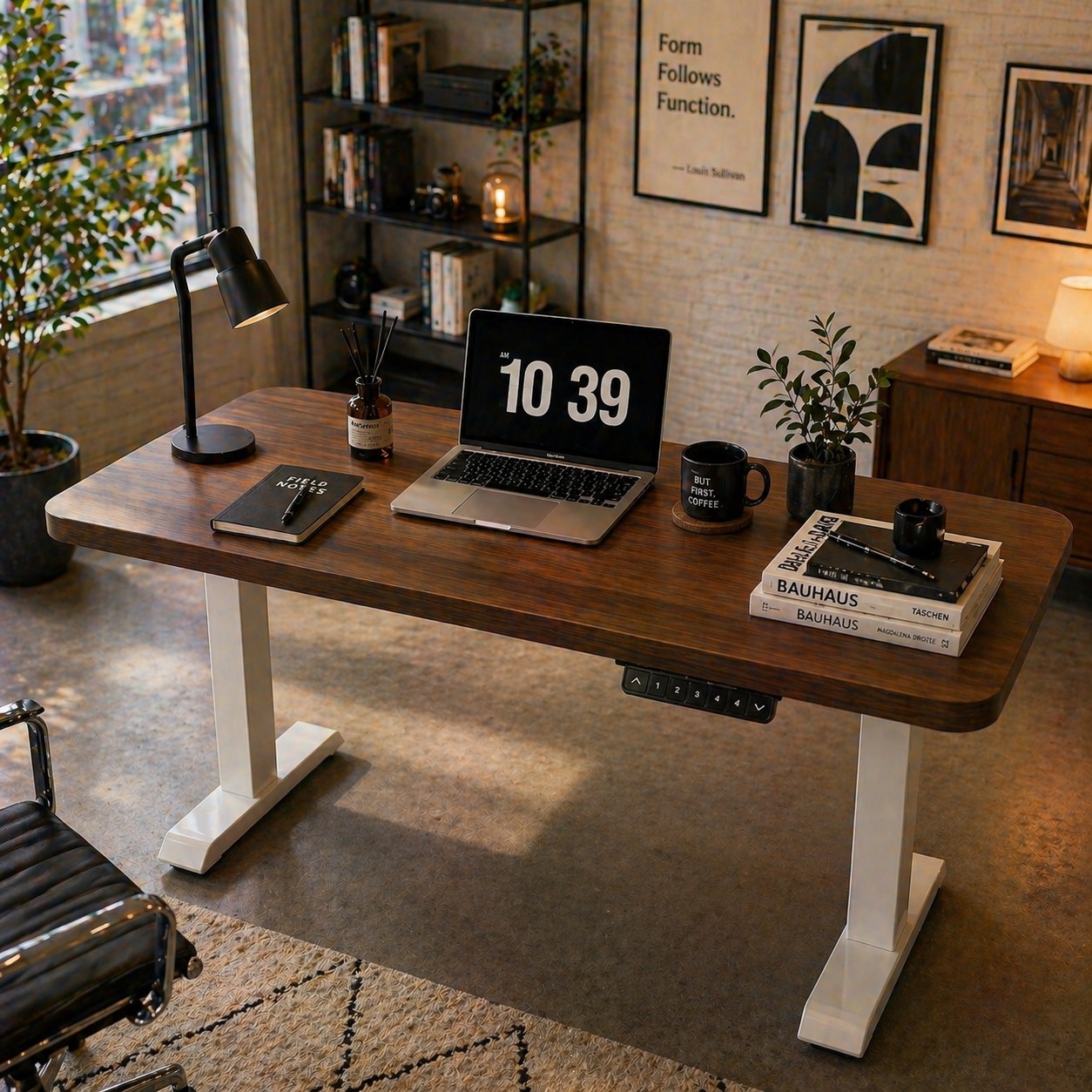 ZY-02 Dual Motor Electric Sit Stand Office Desk Quiet Operation Advantage for Modern Workspaces
