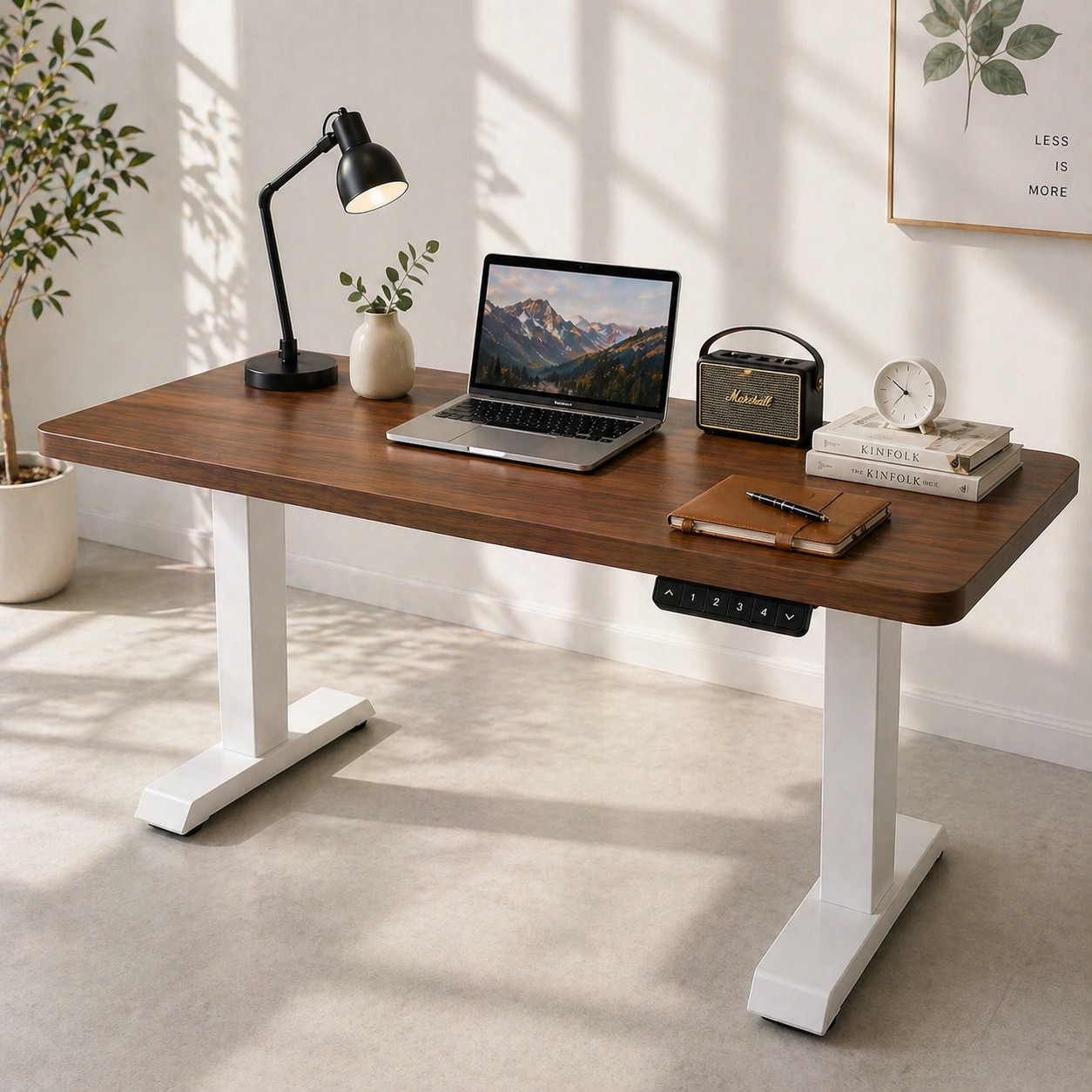 ZY-02 Modern Adjustable Office Table Dual Motor Speed Advantage for Corporate Workstations