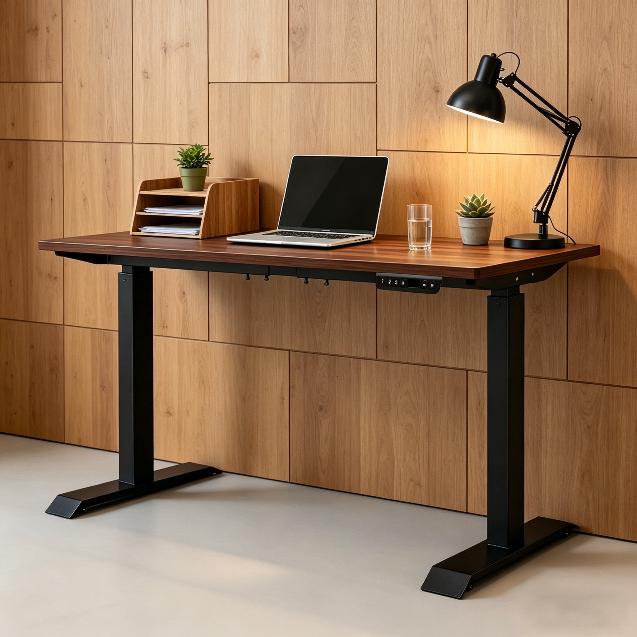 ZY-02 Business Electric Height Desk Dual Motor Stability Advantage for Workspace Integrators