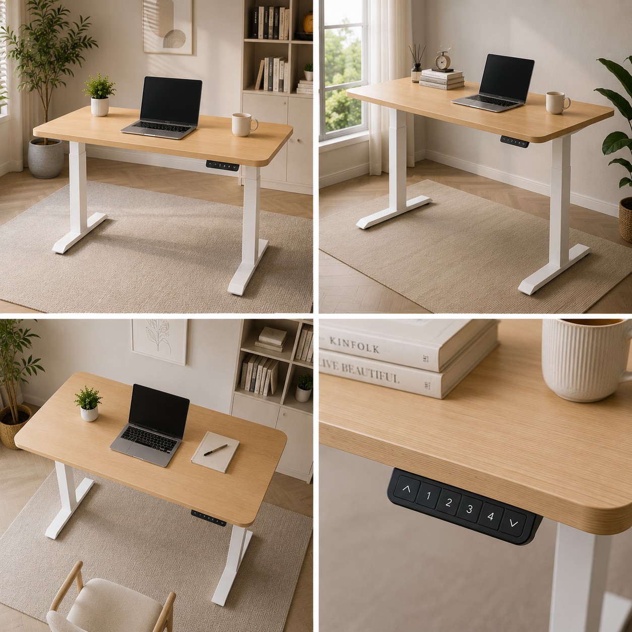 ZY-02 2-Stage Dual Motor Commercial Lift Desk with Reliable Motor Performance for Office Integrators