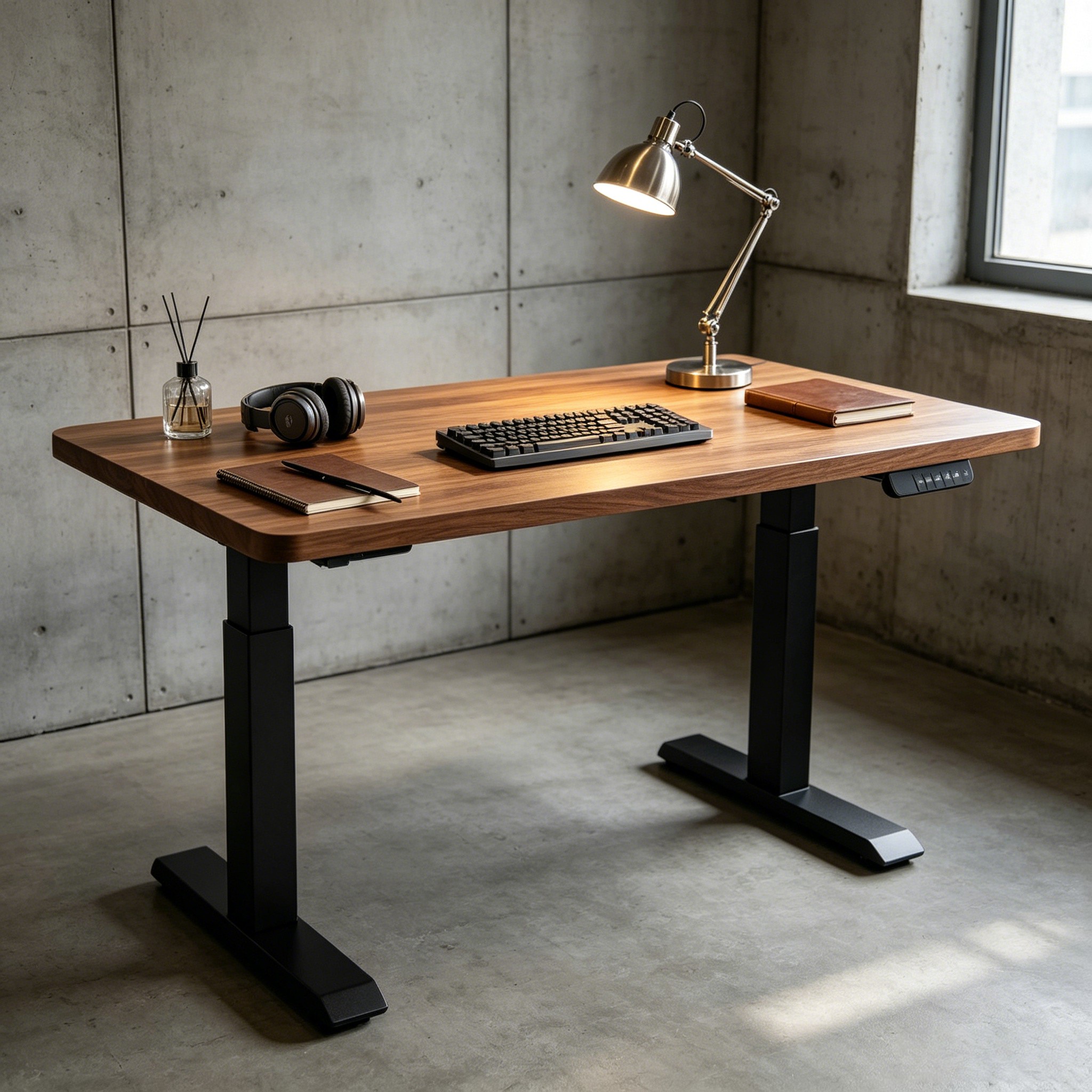 ZY-02 Industrial Grade Dual Motor Adjustable Desk for High Volume Office Furniture Supply