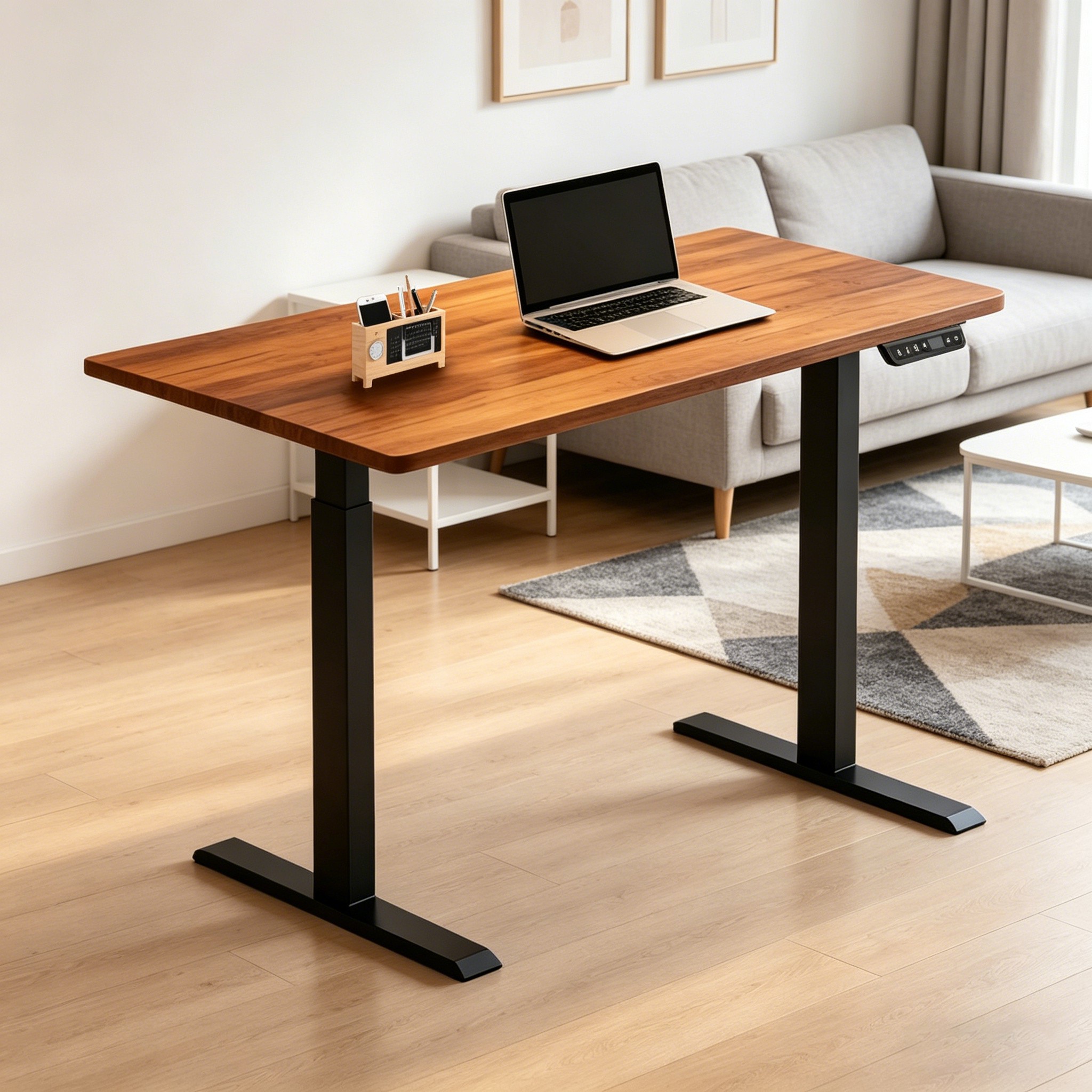 ZY-02 Smart Electric Standing Workstation with Dual Motor Drive for Office Furniture Importers
