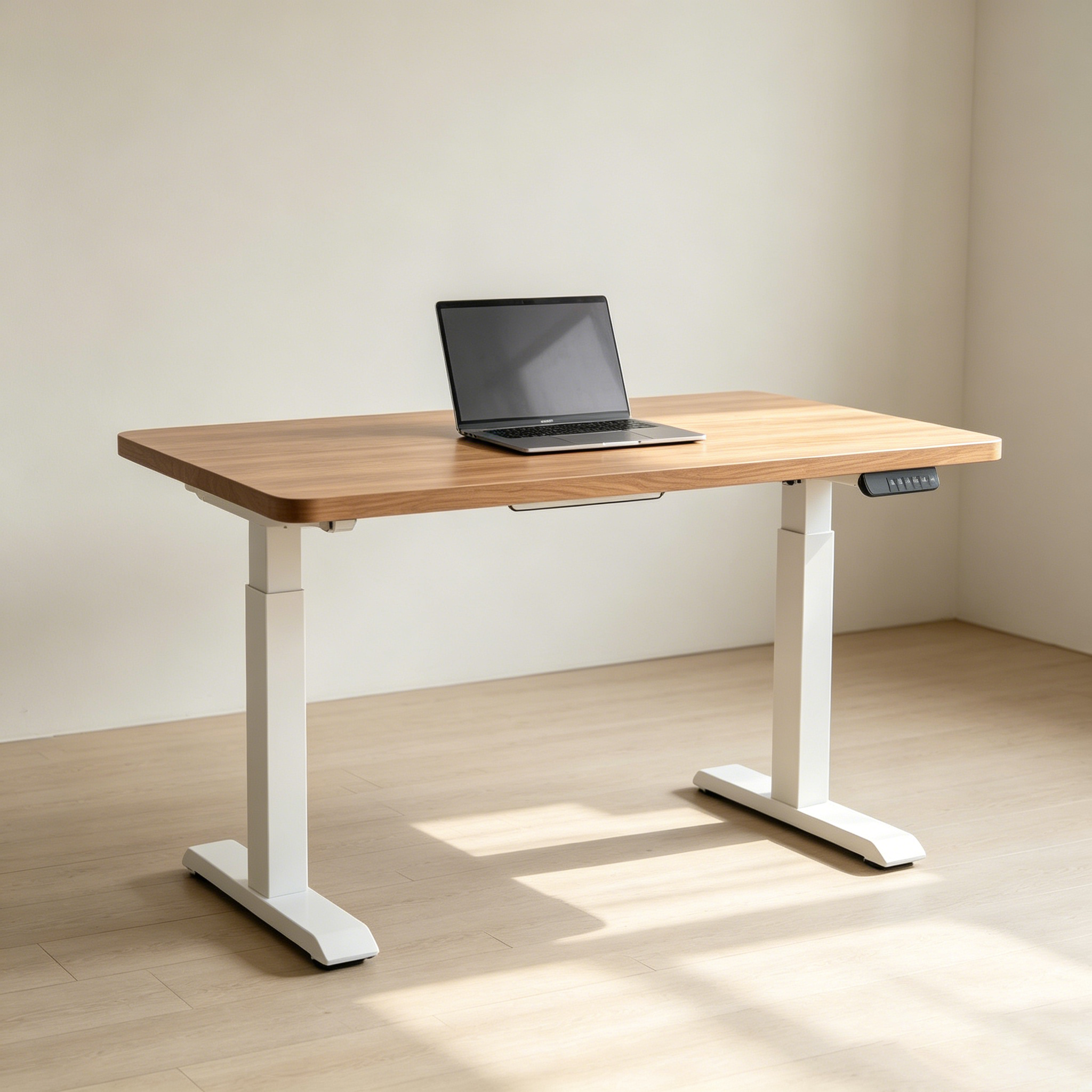 ZY-02 Commercial Electric Sit Stand Table with Dual Motor Frame for Office Contractors and Dealers