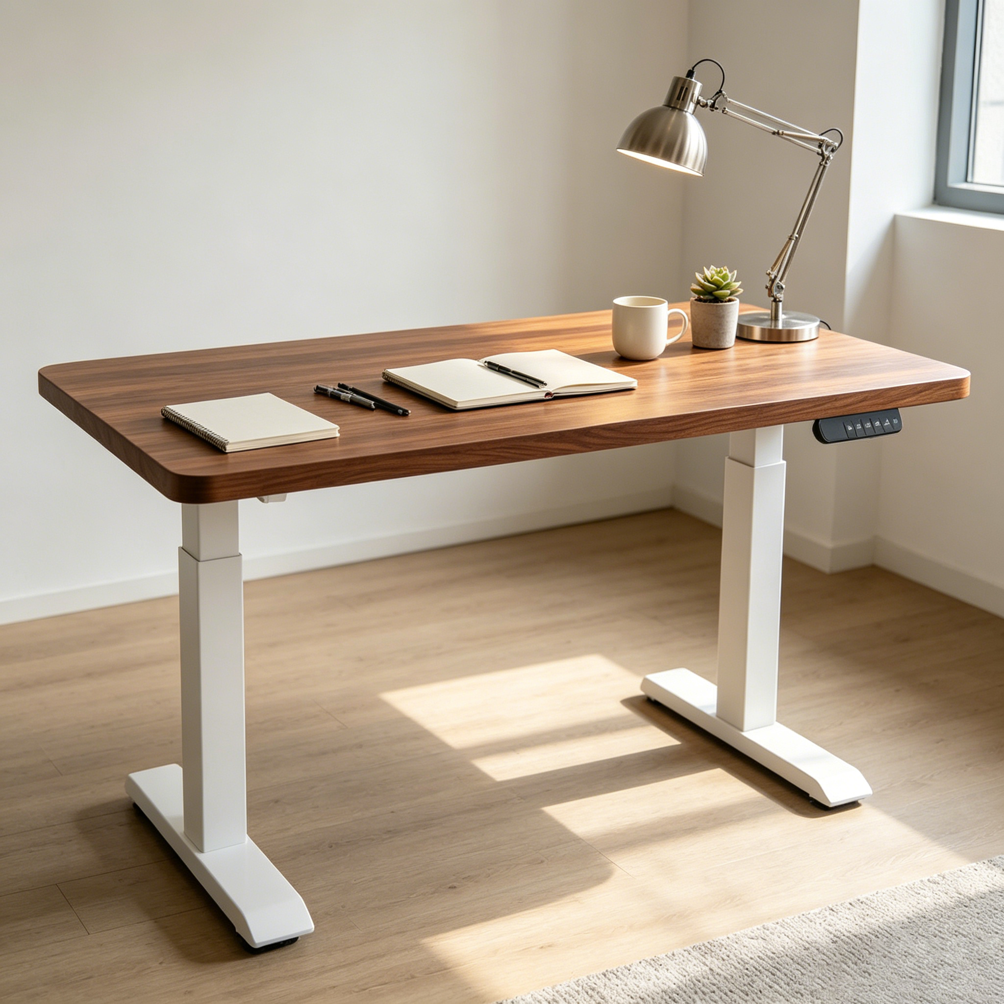 ZY-02 Commercial Sit to Stand Desk with Dual Motor Drive and Stable Frame for Enterprise Procurement