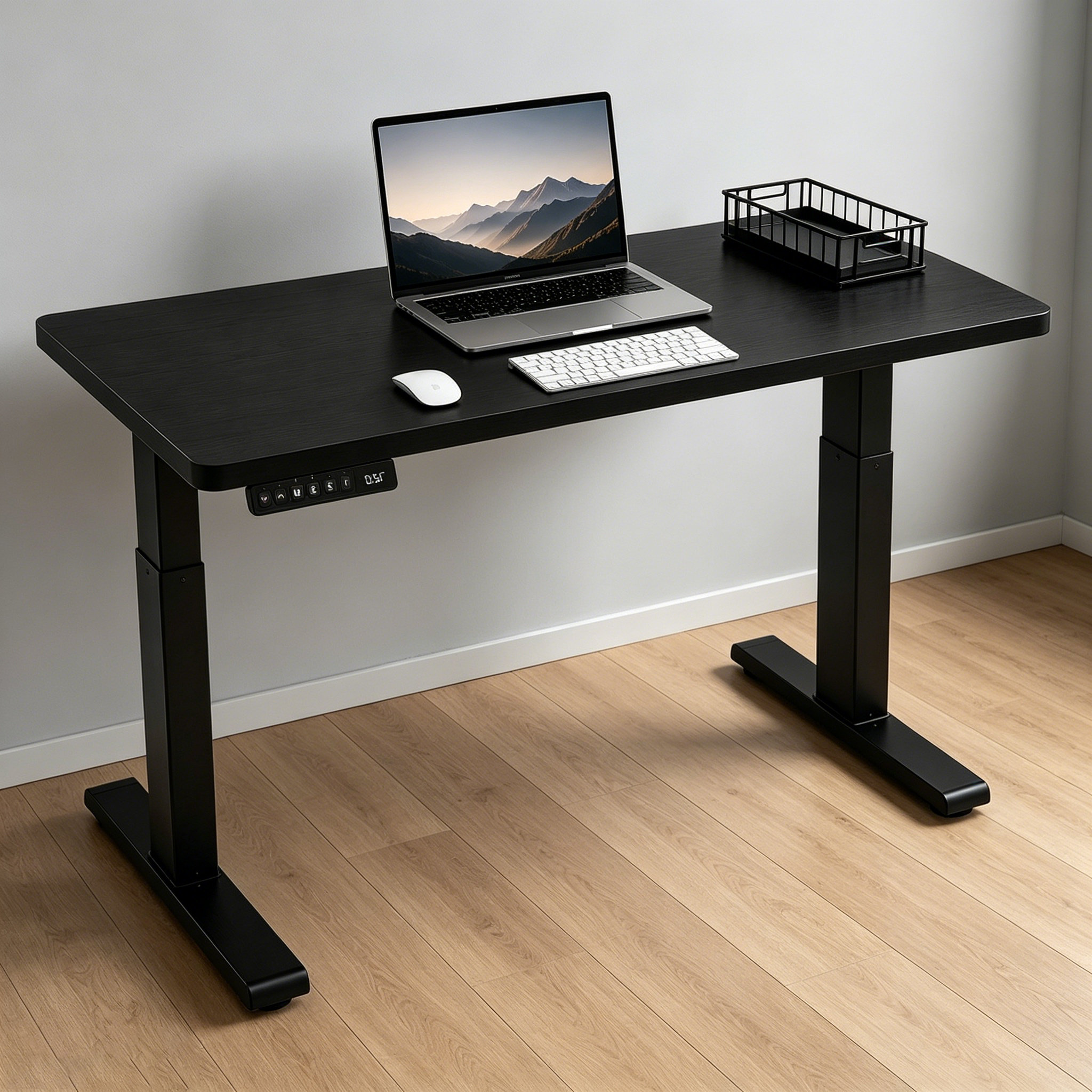 ZY-02 2-Stage Dual Motor Adjustable Sit Stand Desk with Quiet Operation for Education Offices