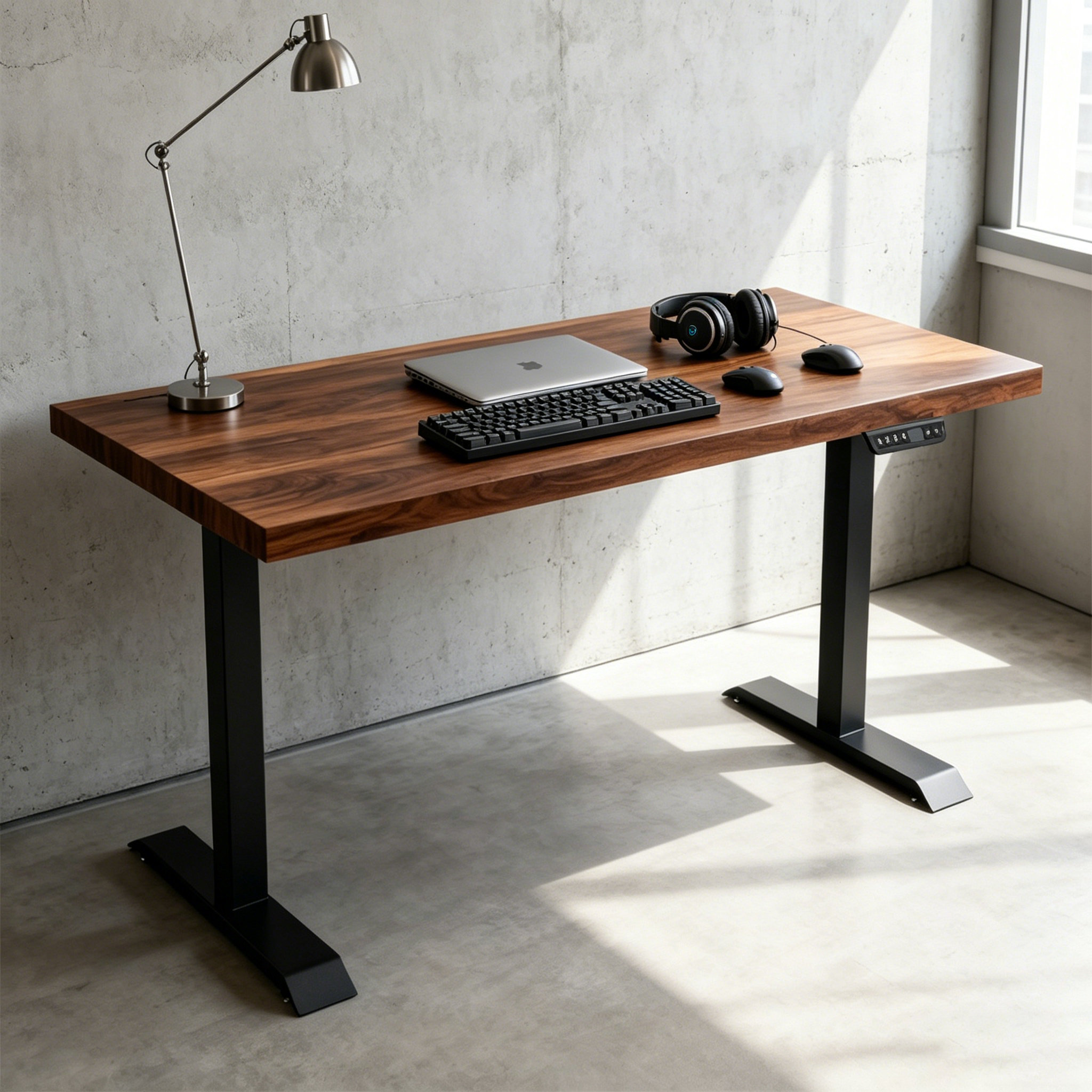 ZY-02 2-Stage Dual Motor Electric Office Desk with Advanced Stability Design for Conference Areas