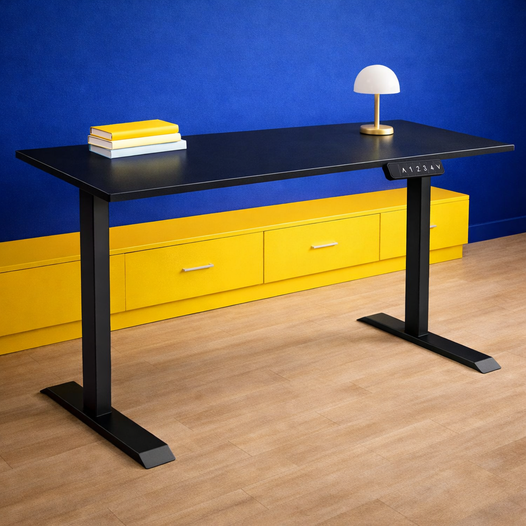 ZY-02 Modern Bookshelf Background Standing Desk