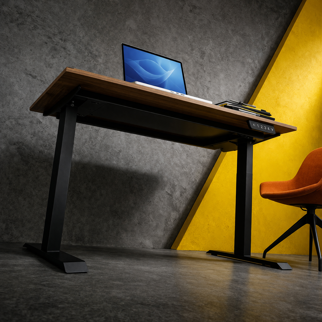 ZY-02 Warm Lighting Home Office Standing Desk