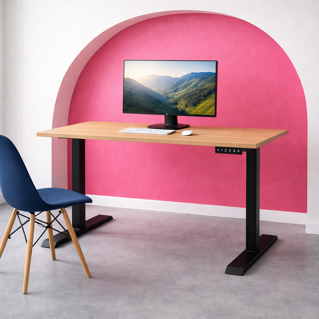 ZY-02 Futuristic Ring Light Standing Desk