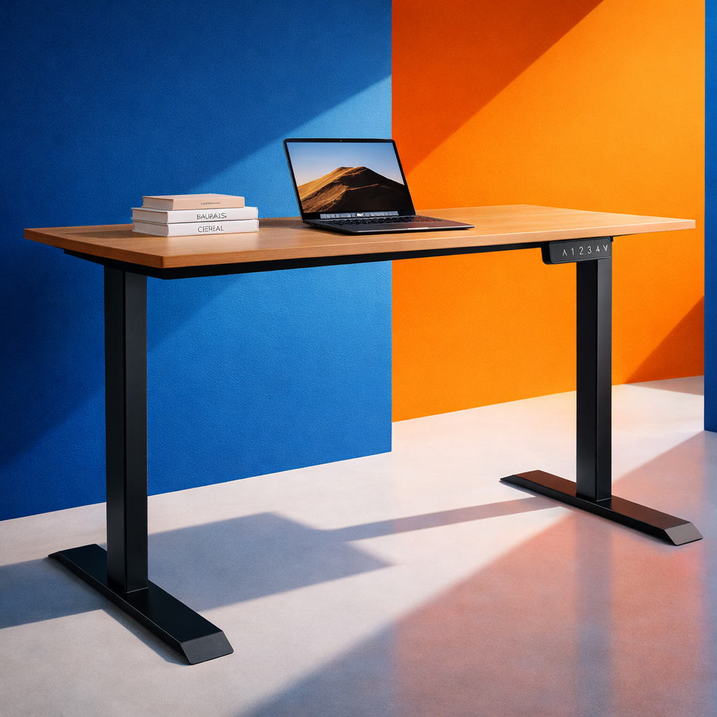 ZY-02 Night City View Electric Standing Desk