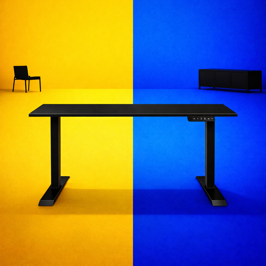 ZY-02 Smart Electric Height Adjustable Standing Desk