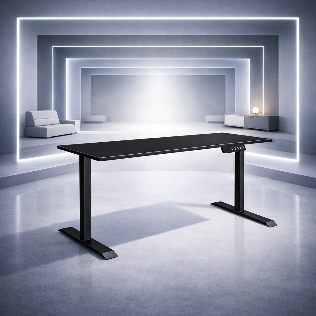 ZY-02 Creative Color Scene Electric Standing Desk